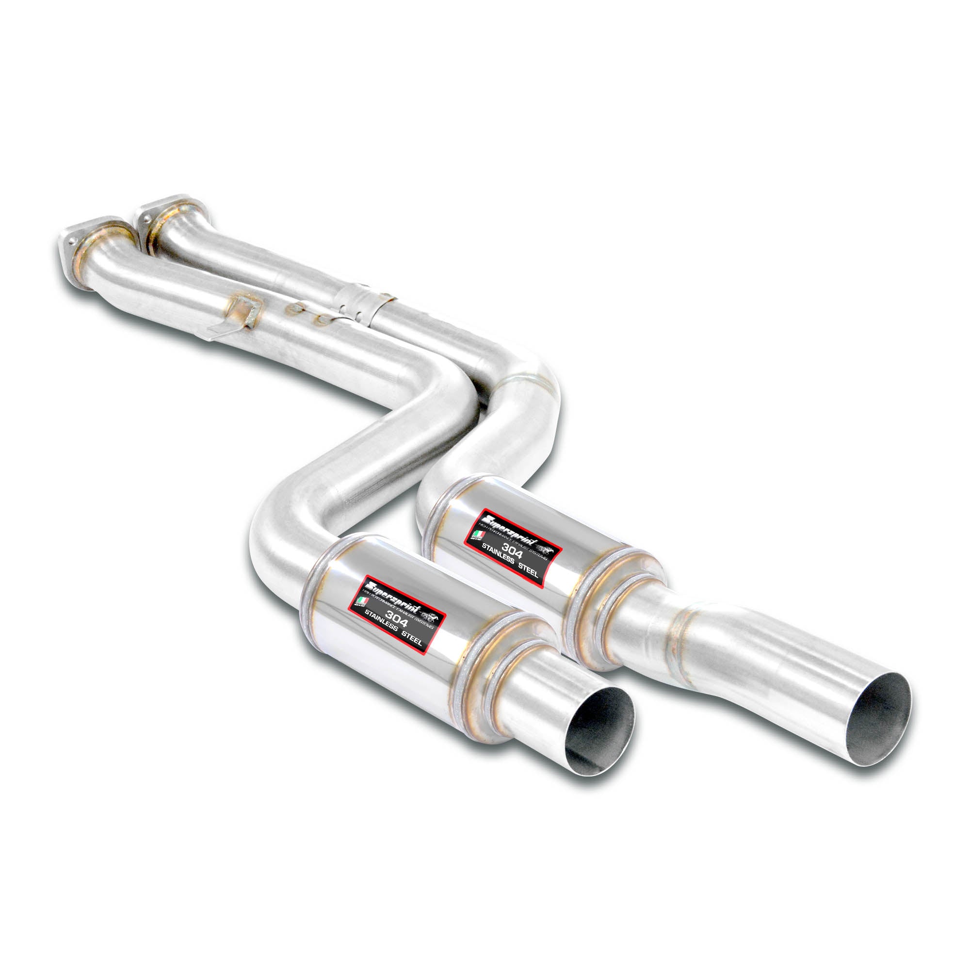 Supersprint BMW F97 X3 M & F98 X4 M Front Pipe