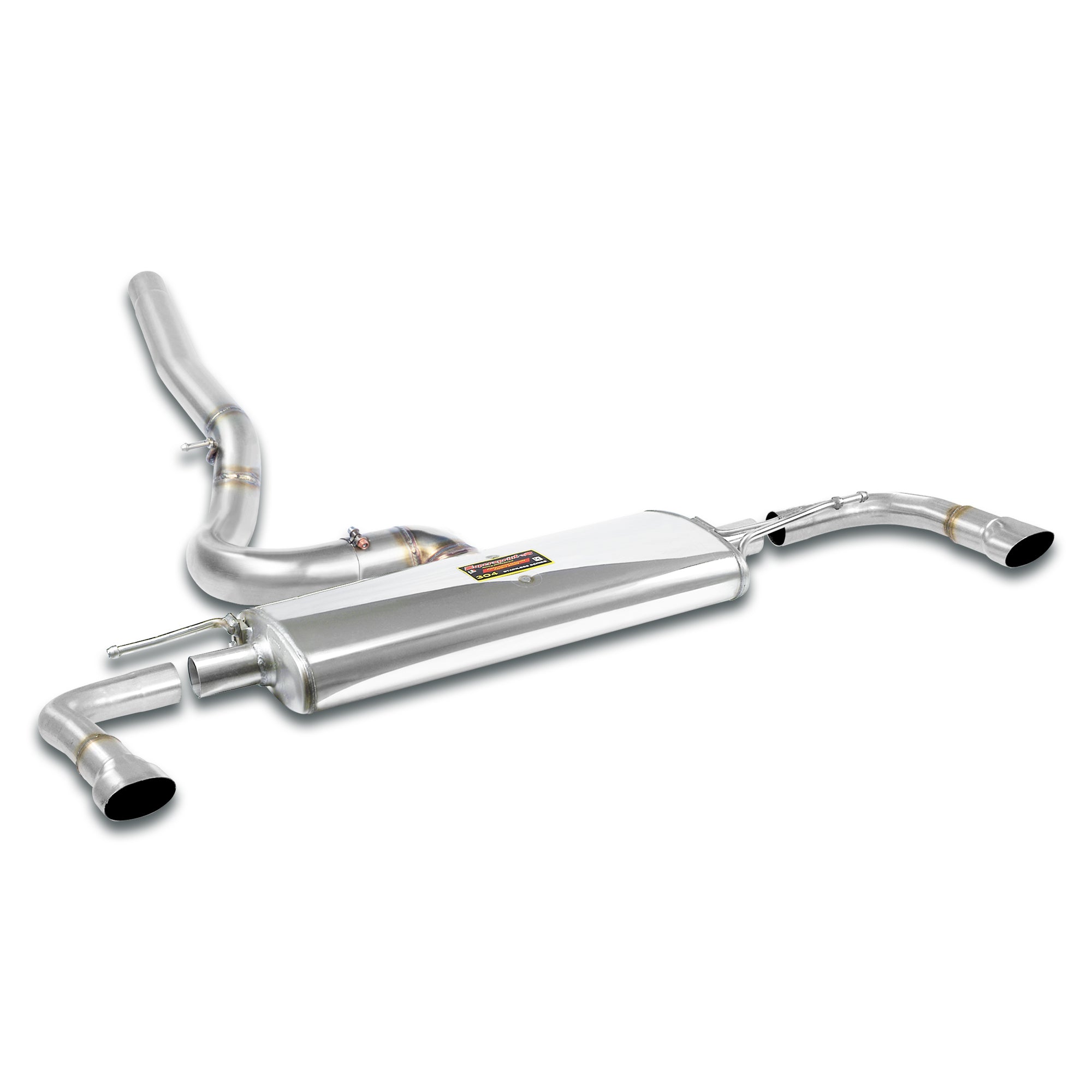 Supersprint BMW F44 2 Series Rear Exhaust