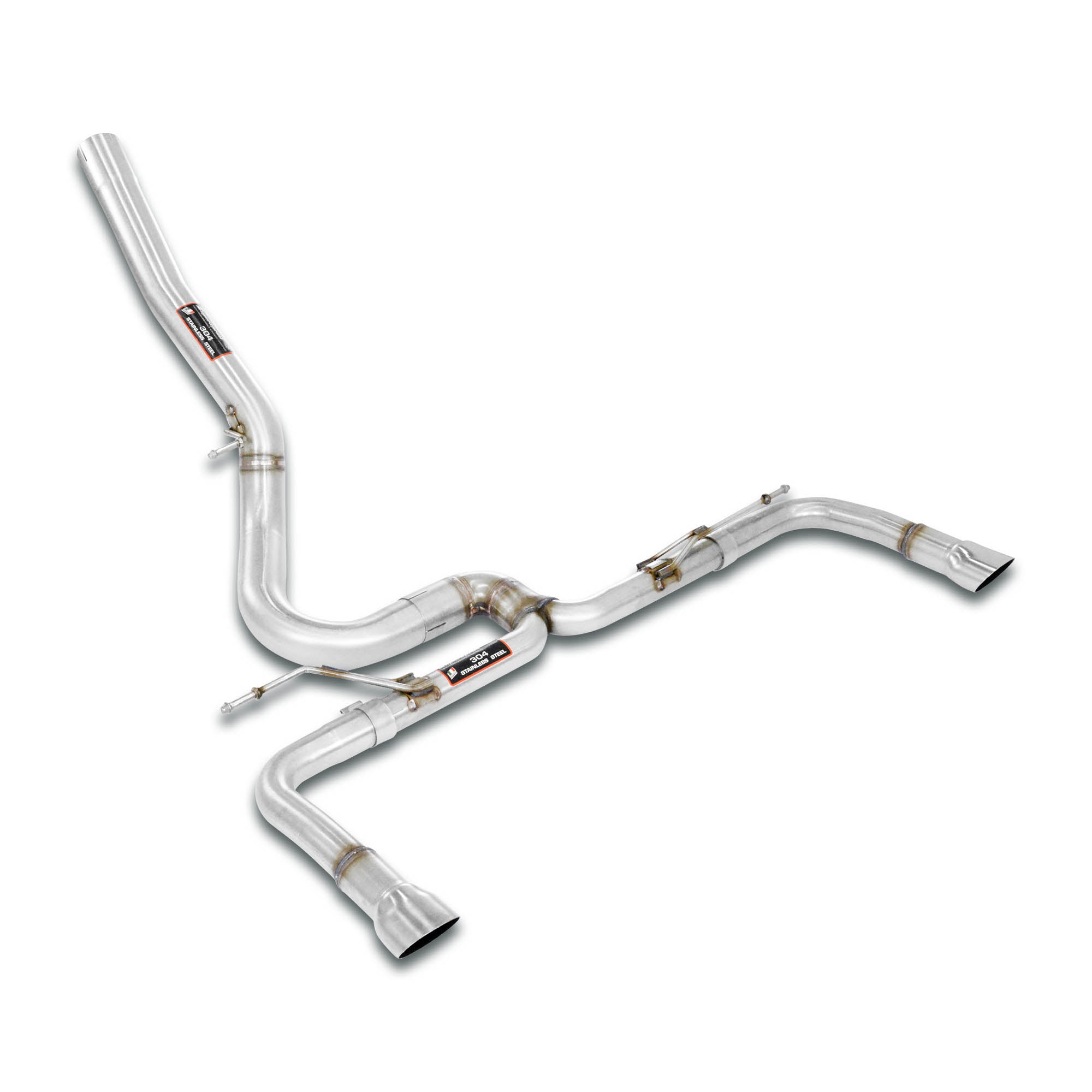 Supersprint BMW F44 2 Series Rear Exhaust