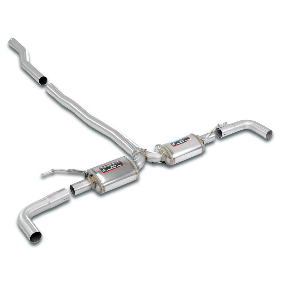 Supersprint BMW F44 2 Series Rear Exhaust