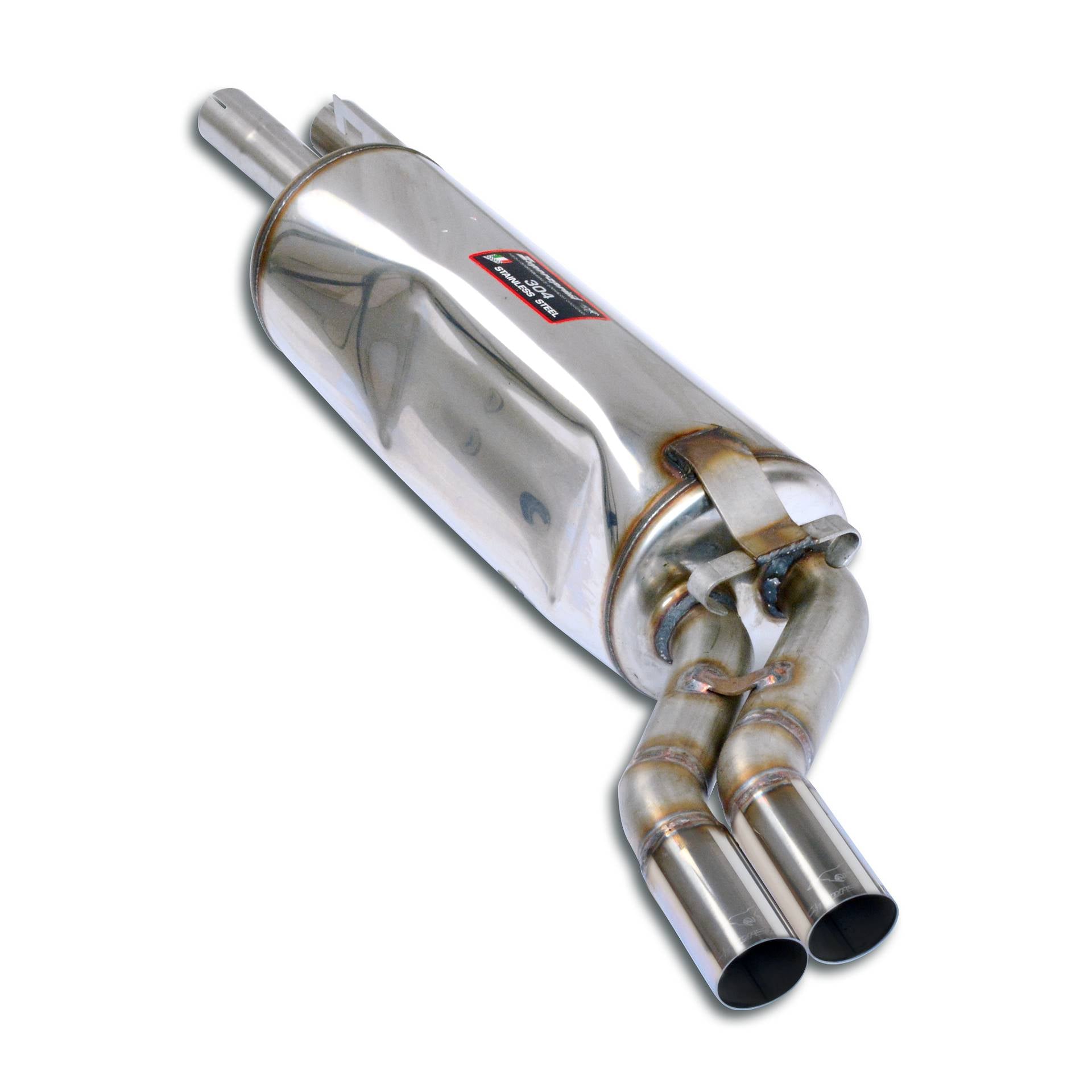 Supersprint Alpina E12 5 Series & E24 B7 Rear Exhaust