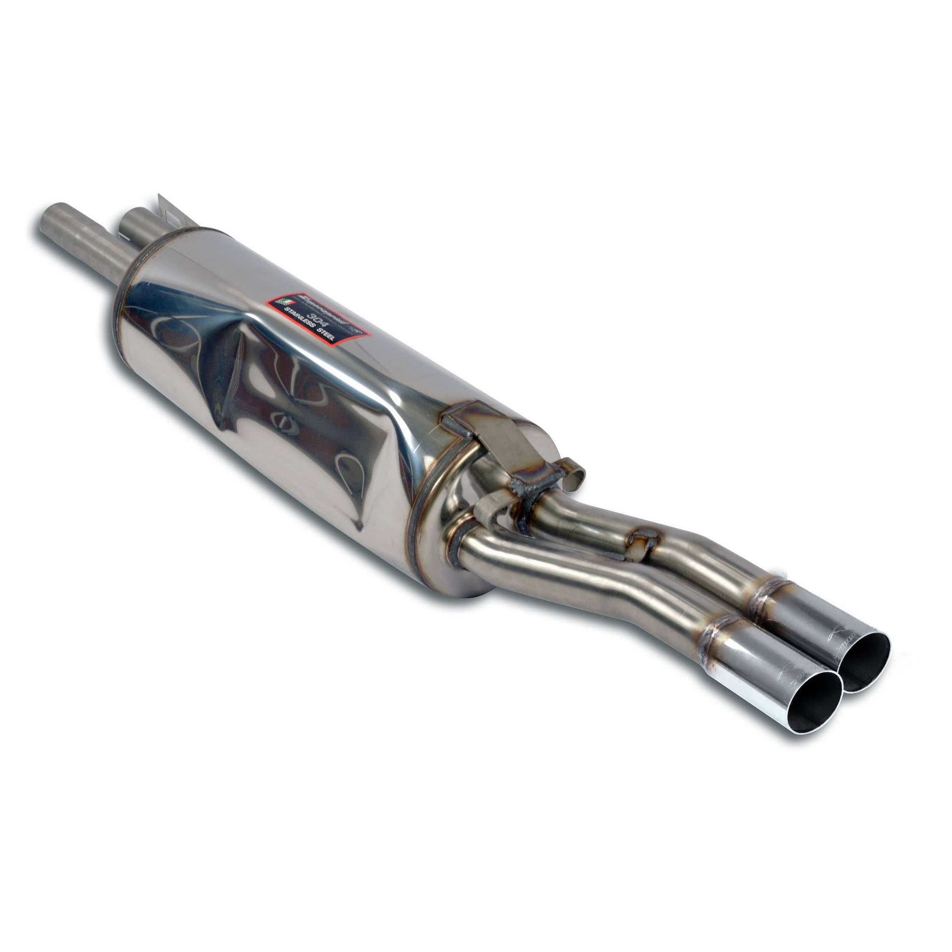 Supersprint BMW E12 5 Series Rear Exhaust