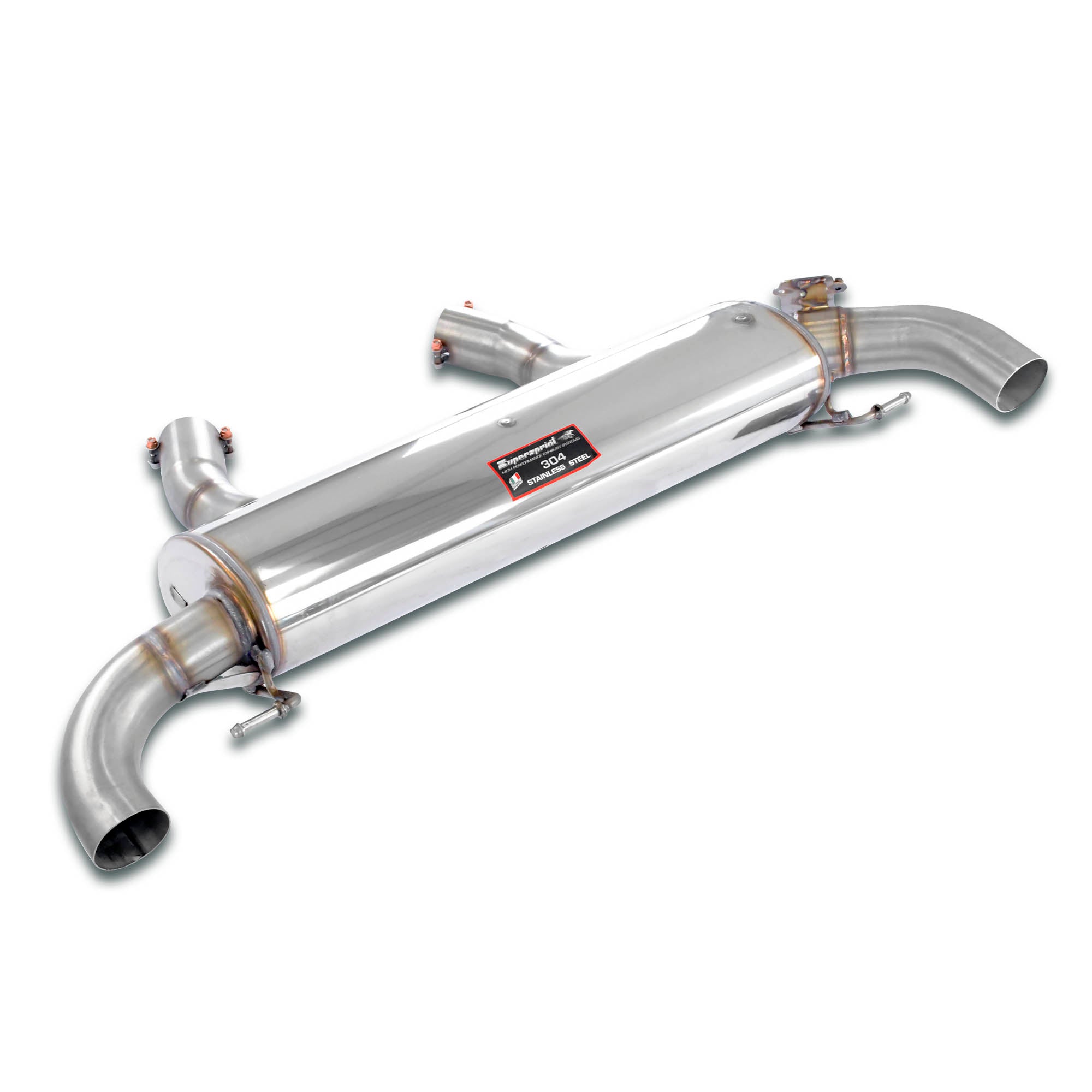 Supersprint Alpina G20 3 Series & G21 3 Series Rear Exhaust