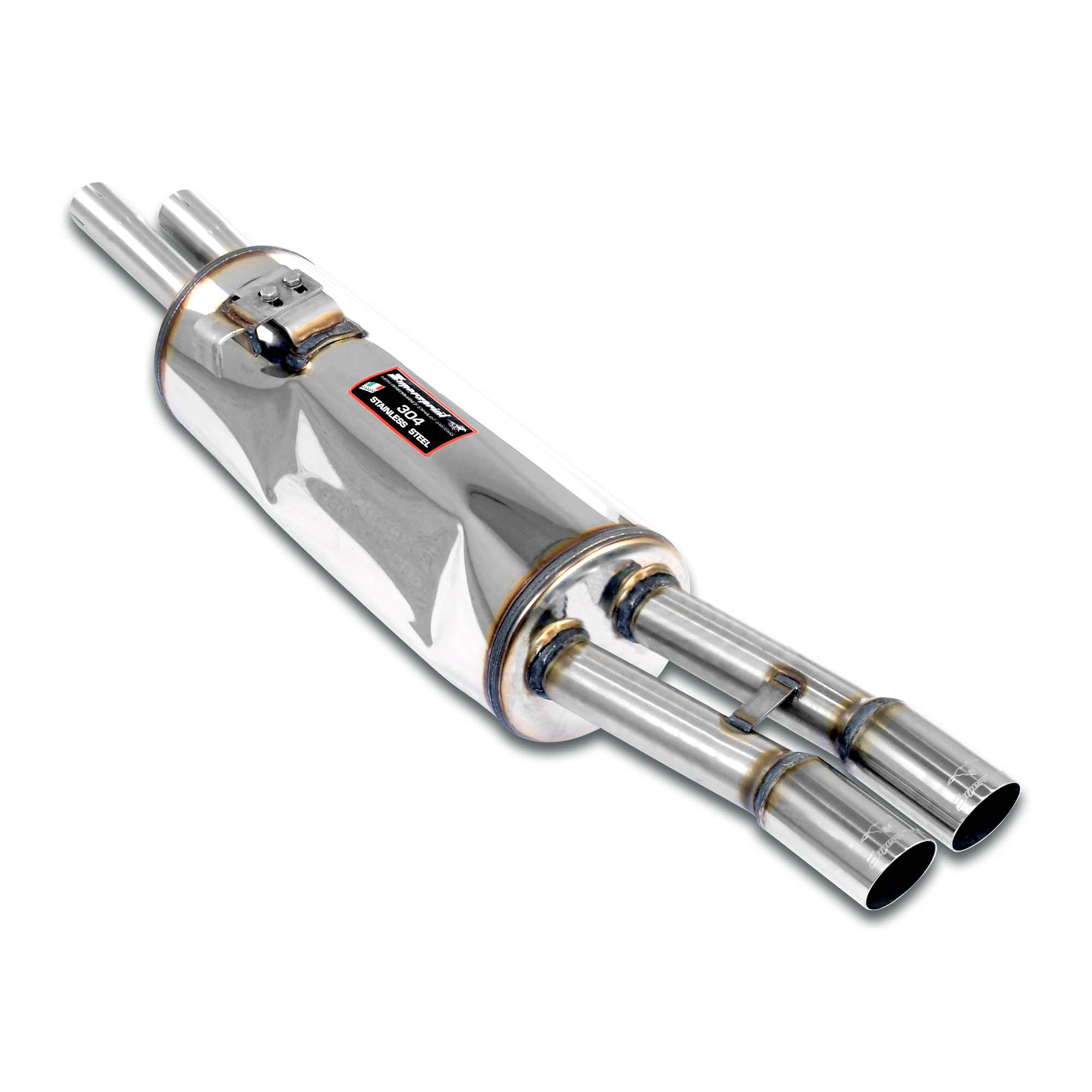 Supersprint BMW E24 B10 & E28 M5 Rear Exhaust