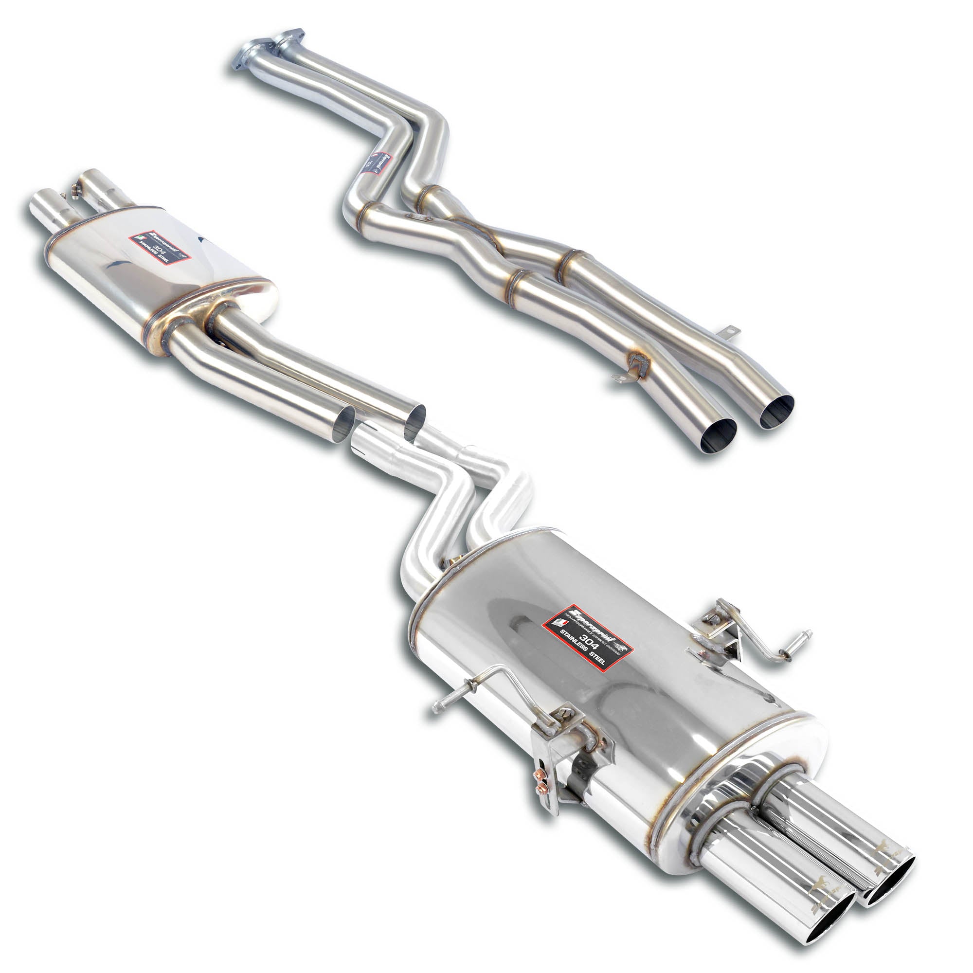 Supersprint BMW E46 3 Series Exhaust System