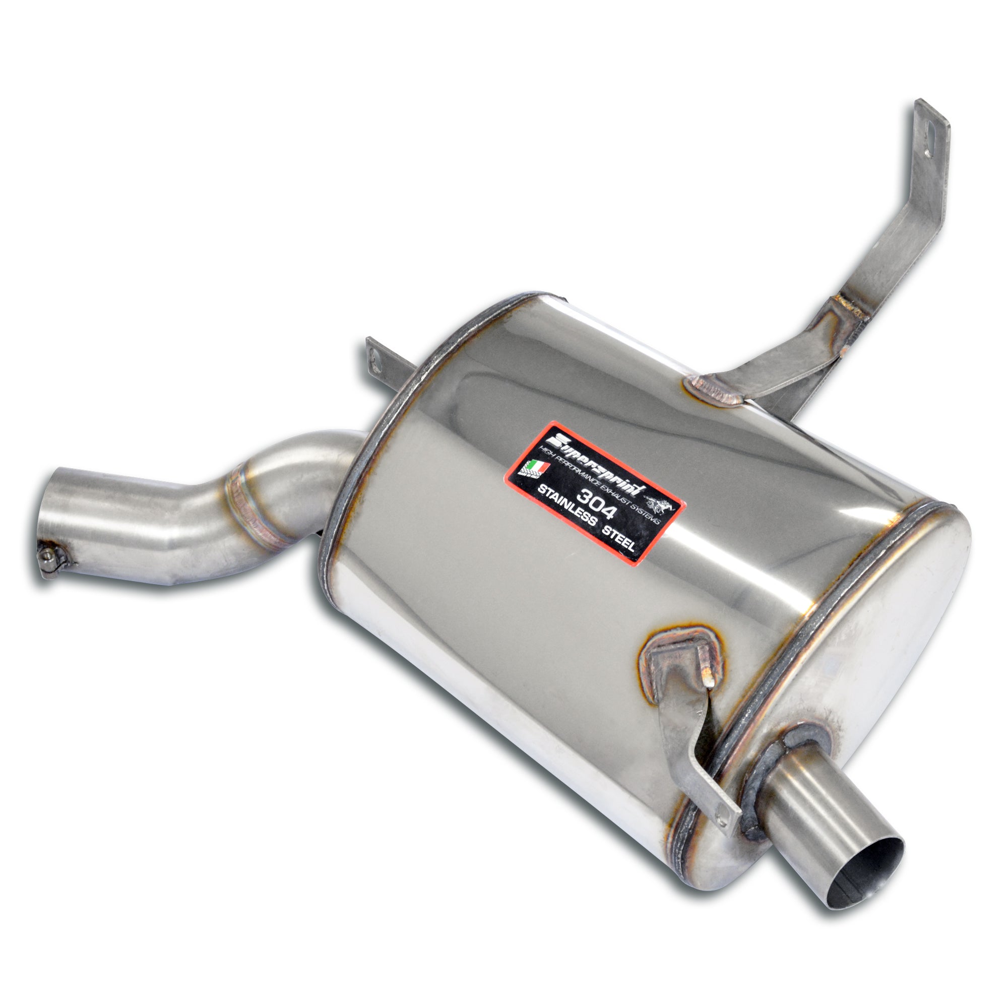 Supersprint BMW E52 Z8 Rear Exhaust