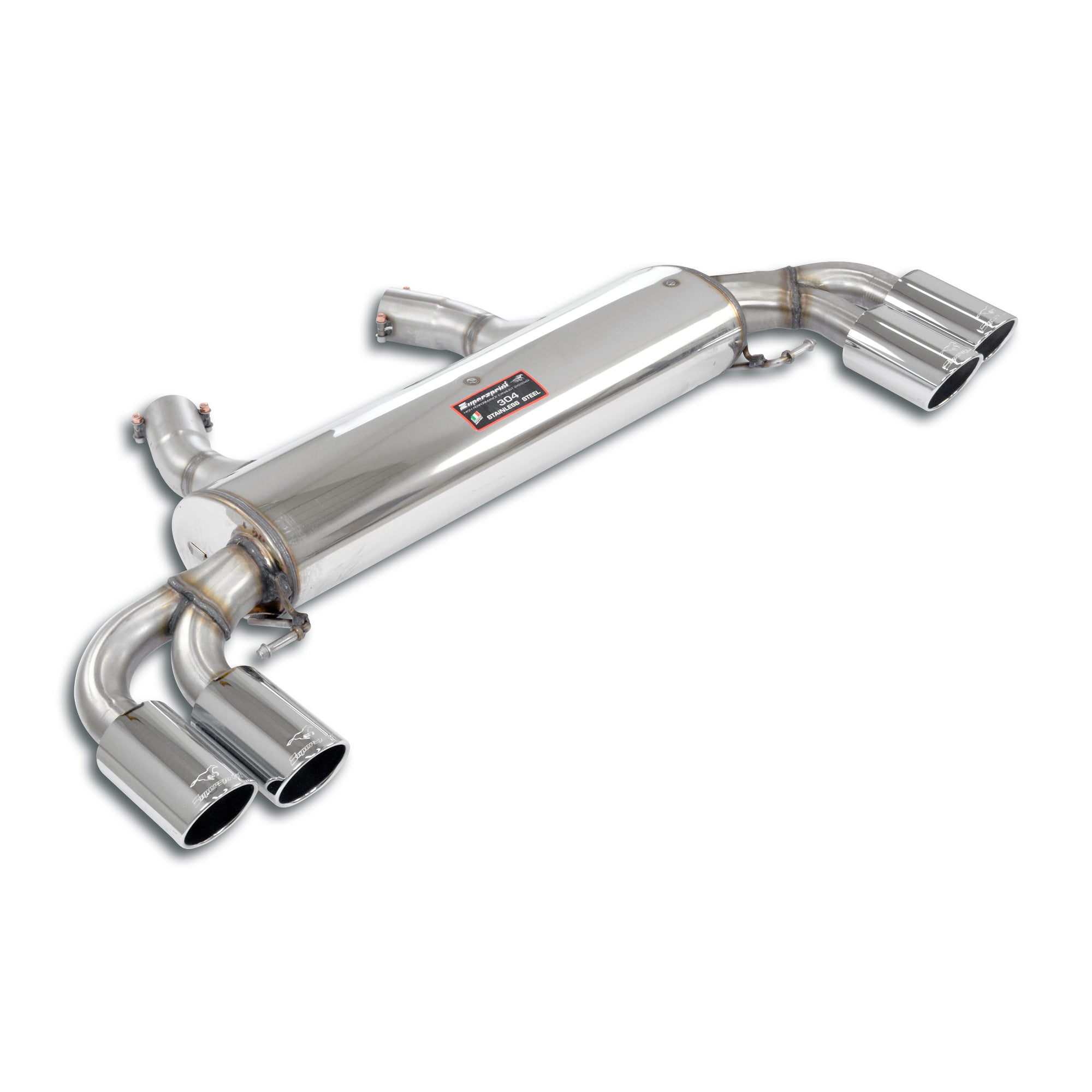 Supersprint BMW G22 4 Series & G23 4 Series Rear Exhaust