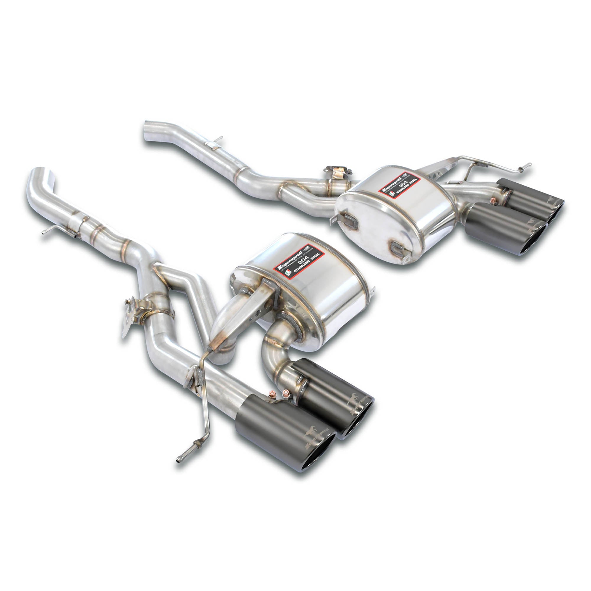 Supersprint BMW G80 M3 & G81 M3 Rear Exhaust