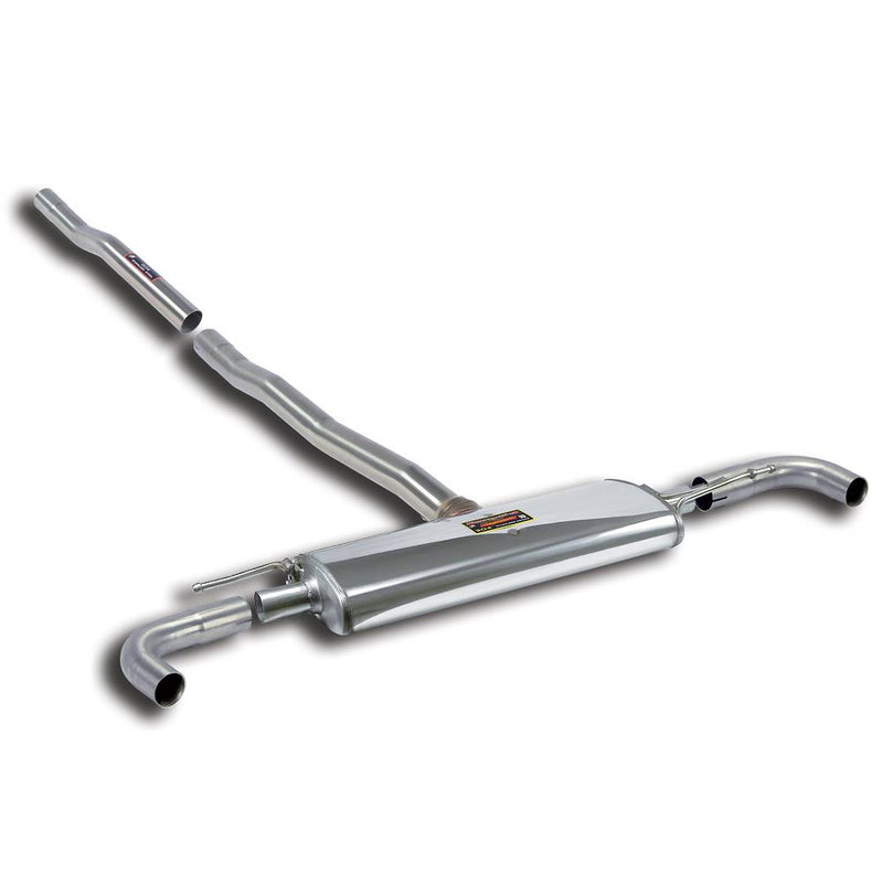 Supersprint BMW F44 2 Series Rear Exhaust