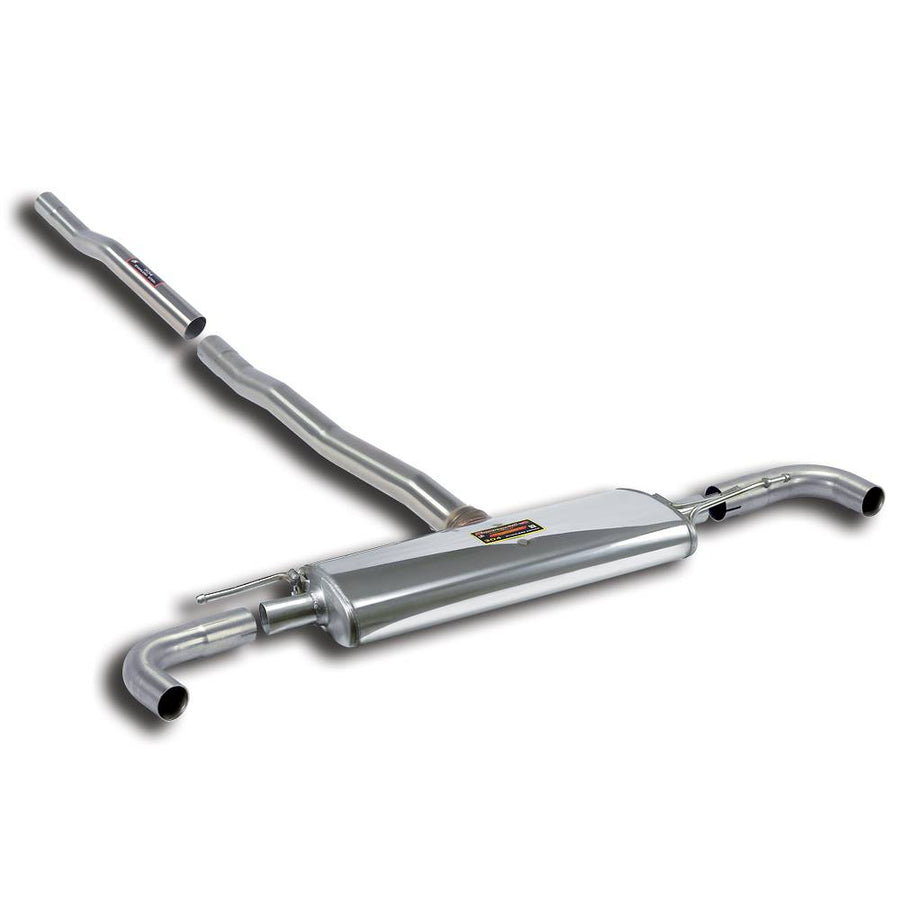 Supersprint BMW F44 2 Series Rear Exhaust