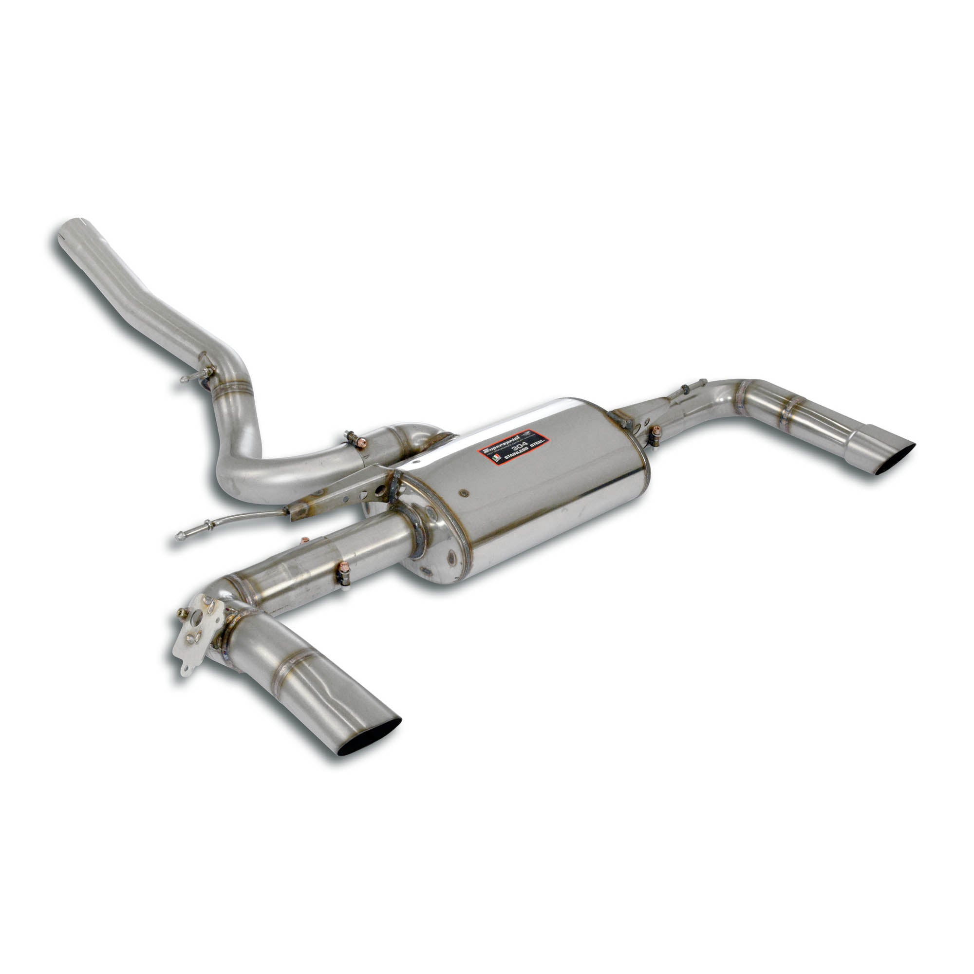 Supersprint BMW F44 2 Series Rear Exhaust