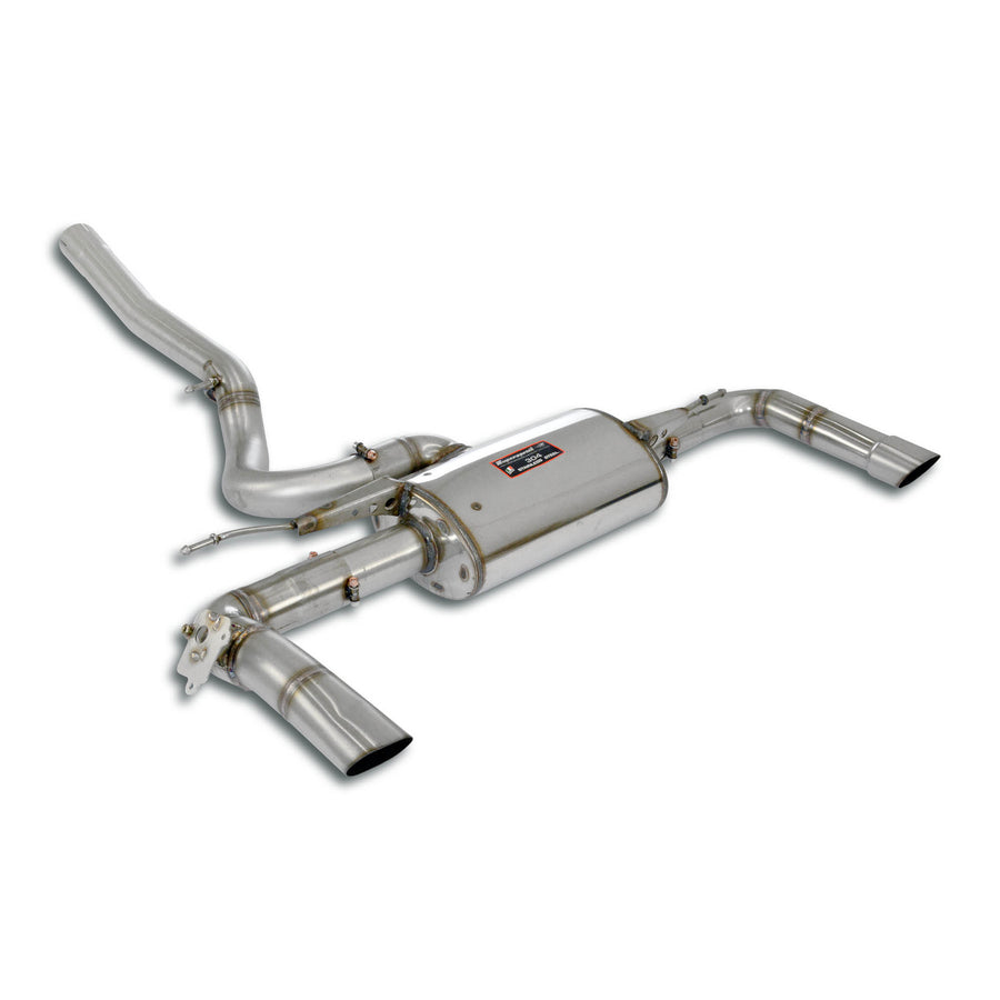 Supersprint BMW F44 2 Series Rear Exhaust
