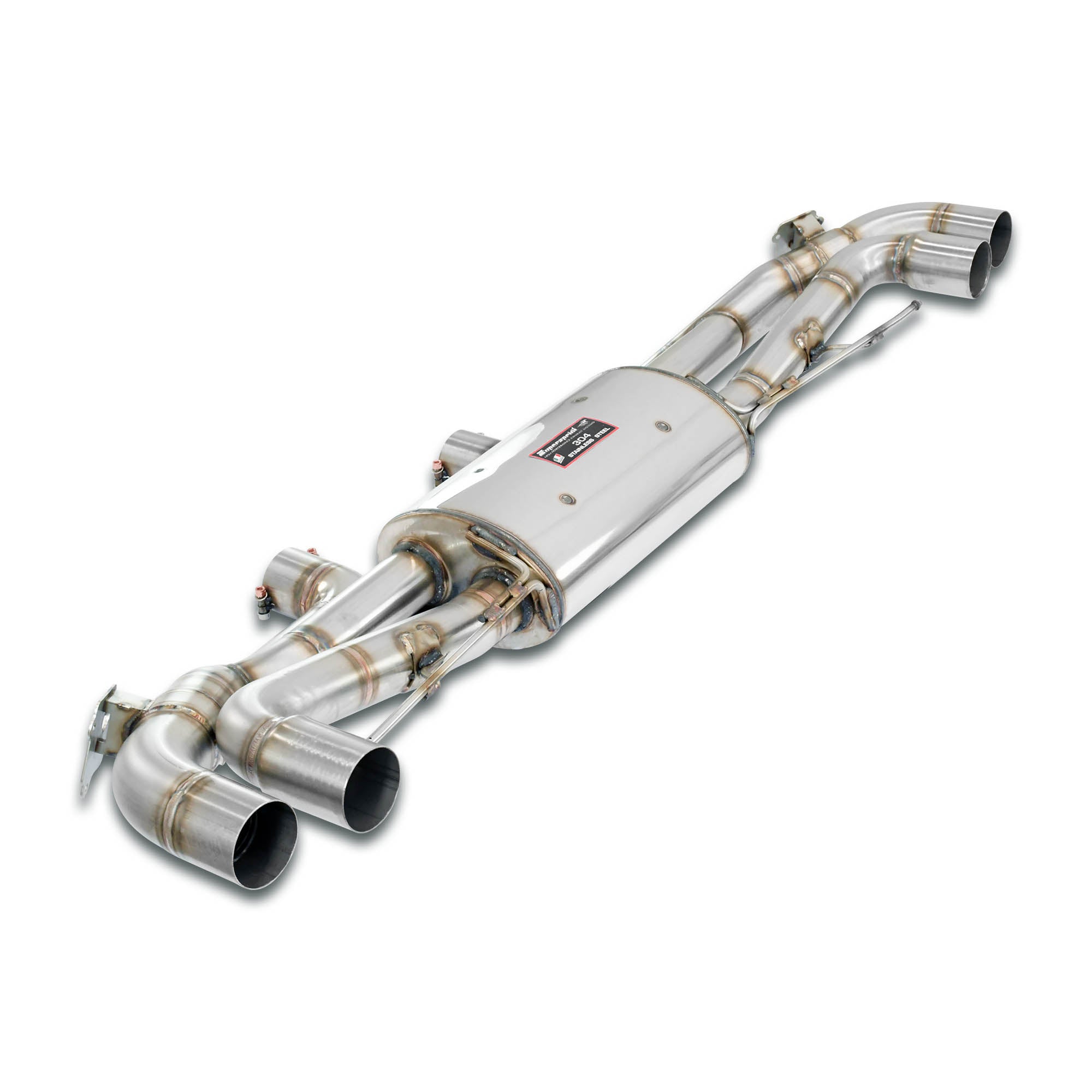Supersprint BMW G05 X5 & G06 X6 Rear Exhaust