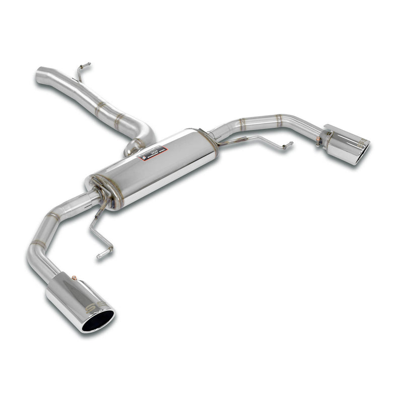 Supersprint BMW G01 X3 & G02 X4 Rear Exhaust