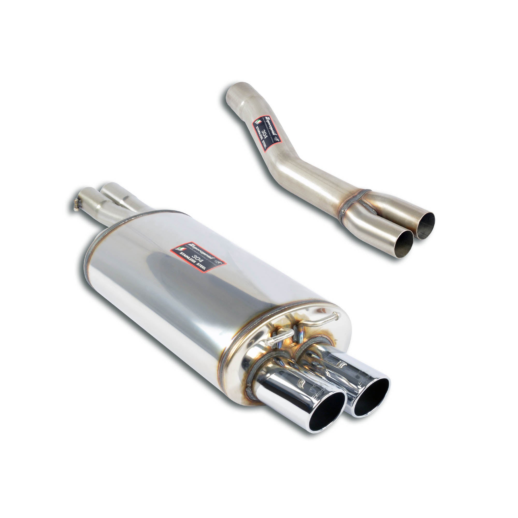 Supersprint BMW E83 X3 Exhaust System