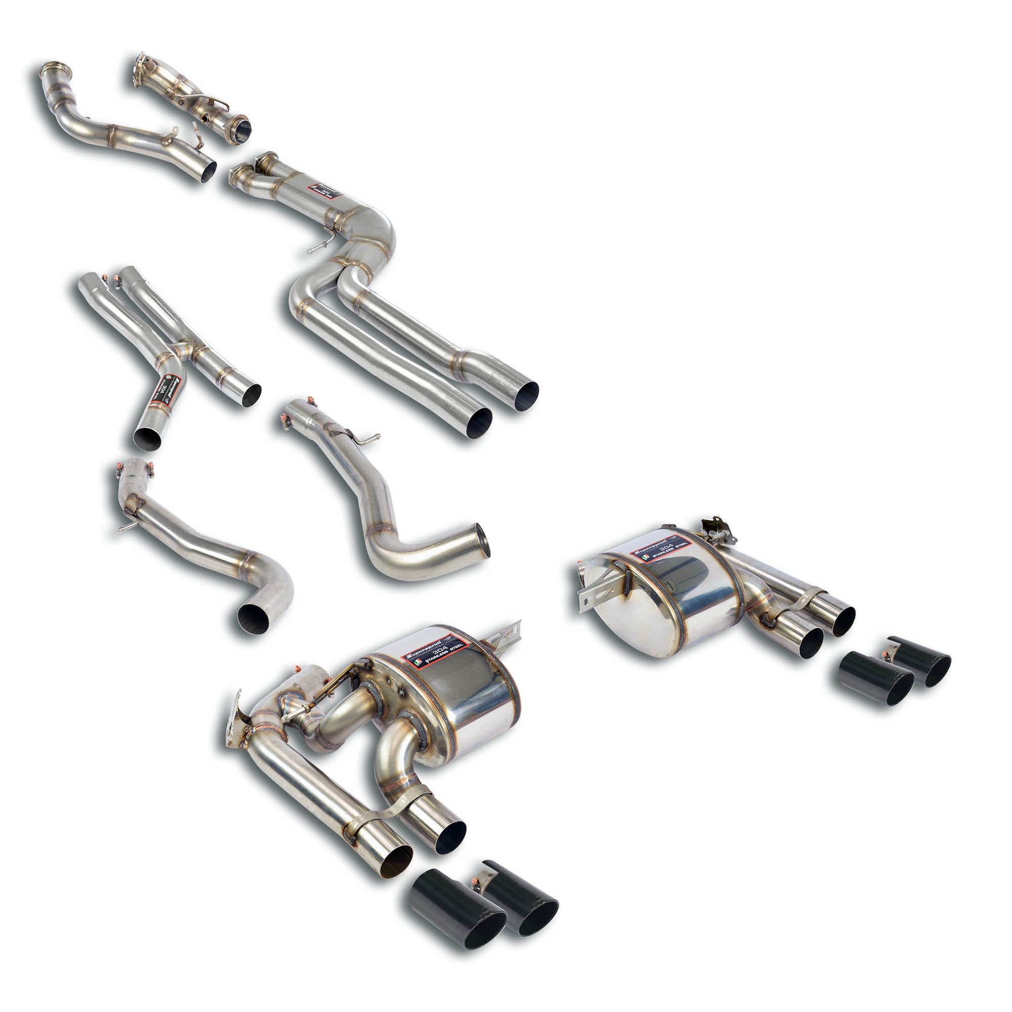 Supersprint BMW F87 M2 Mid Pipe