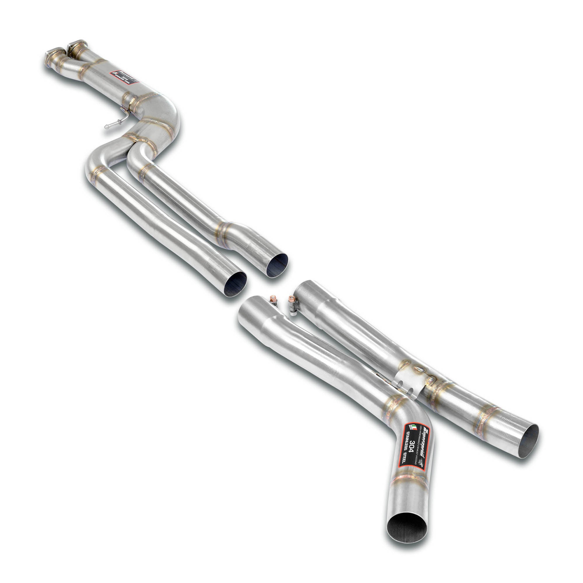 Supersprint BMW F87 M2 Mid Pipe
