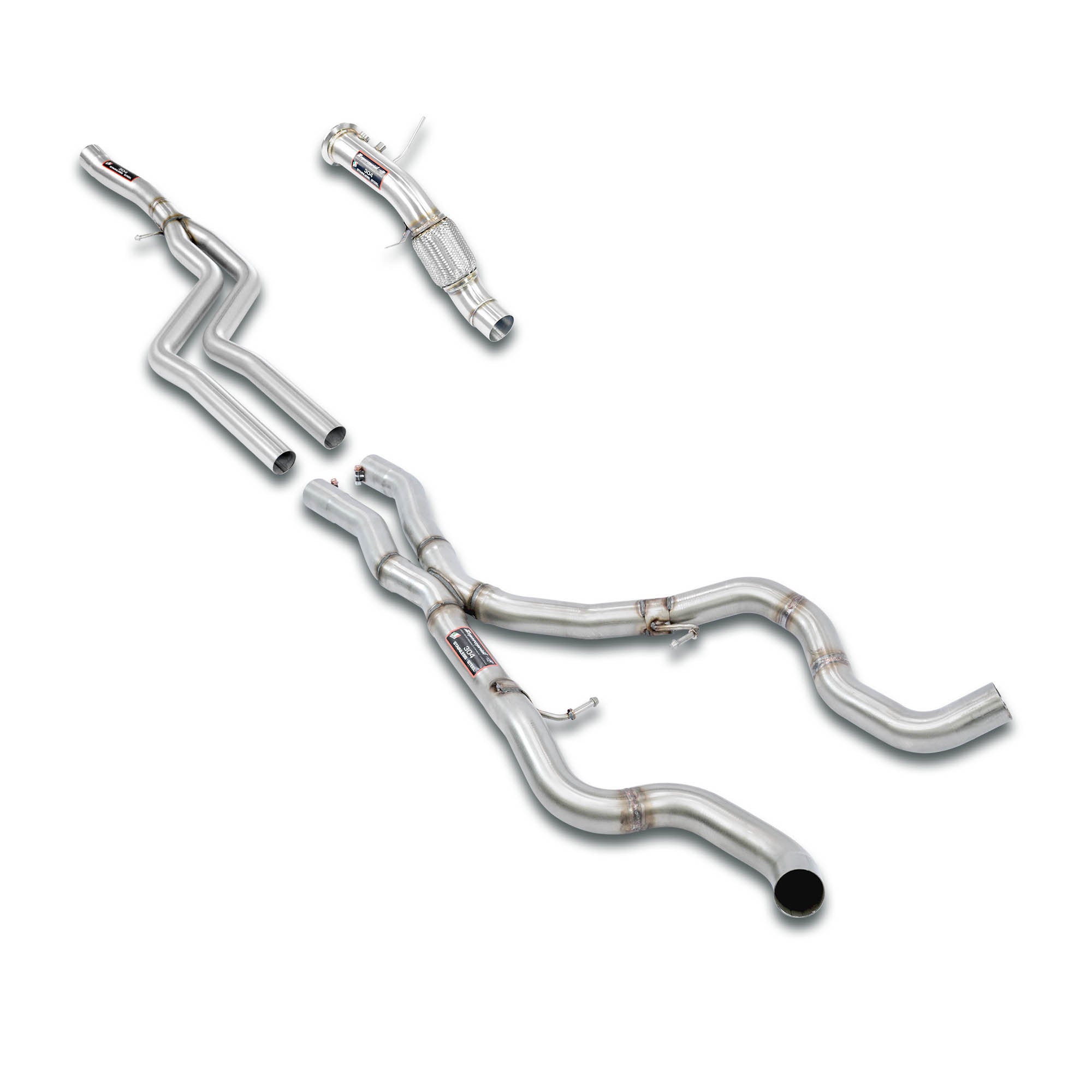 Supersprint BMW E91 3 Series & E93 3 Series Exhaust System