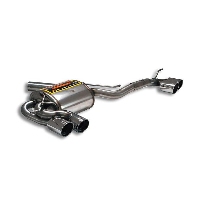 Supersprint BMW E81 1 Series & E87 1 Series Rear Exhaust