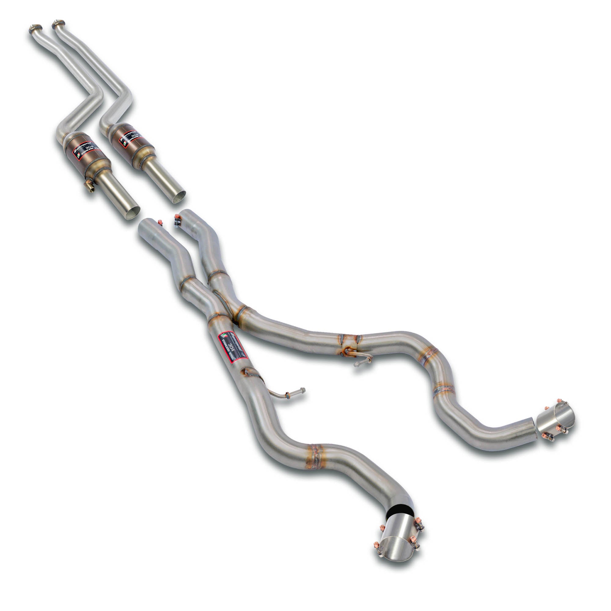 Supersprint BMW E91 3 Series & E93 3 Series Rear Exhaust