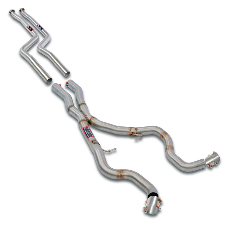 Supersprint BMW E91 3 Series & E93 3 Series Rear Exhaust
