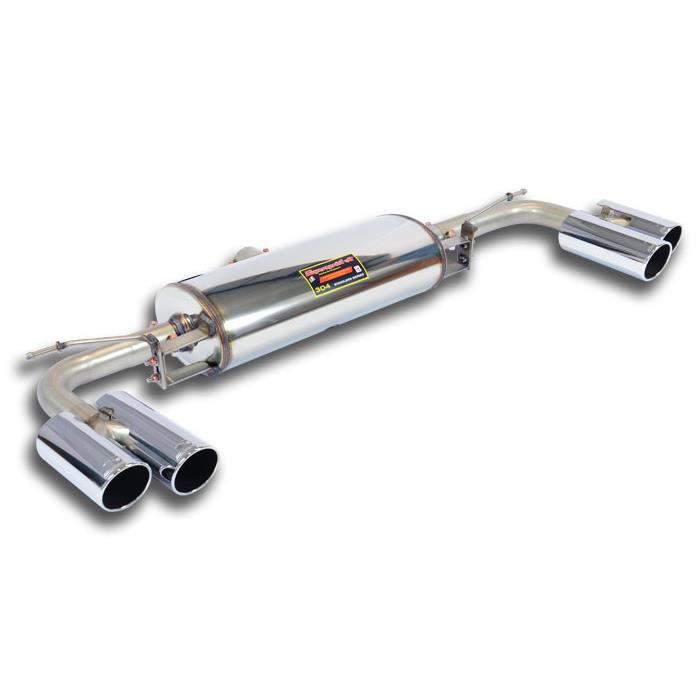 Supersprint BMW F25 X3 Rear Exhaust