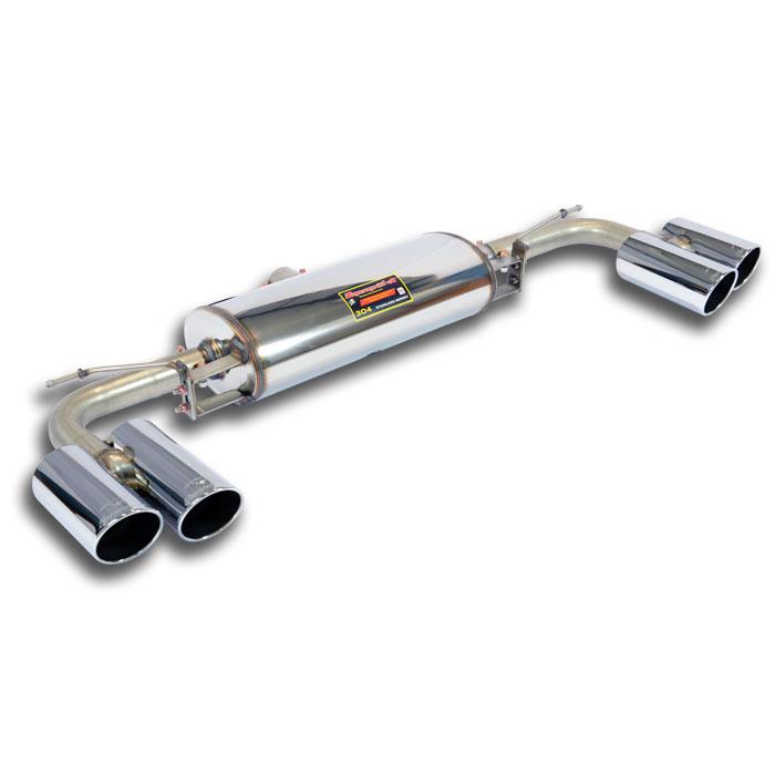 Supersprint BMW F25 X3 Rear Exhaust