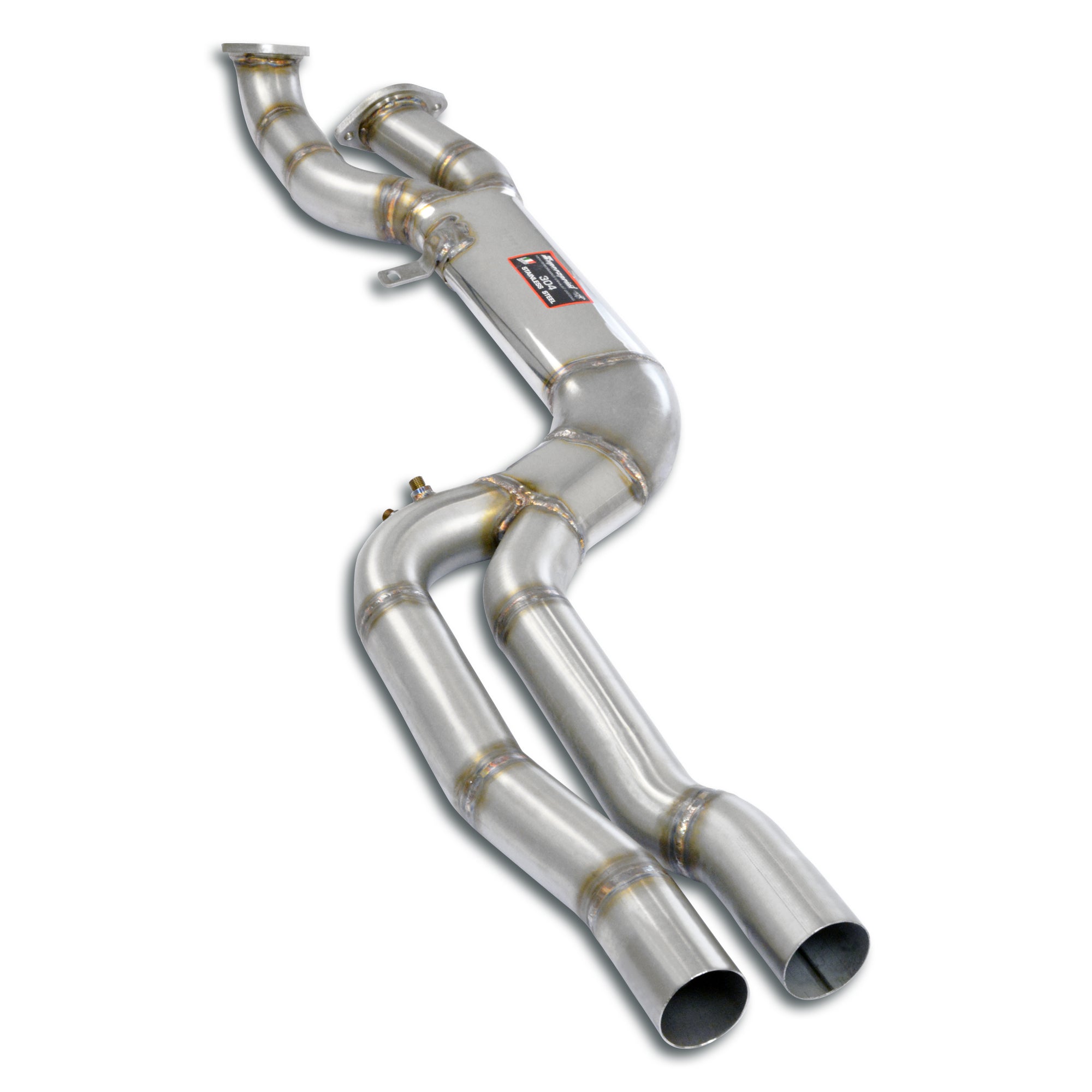 Supersprint BMW G87 M2 Mid Pipe