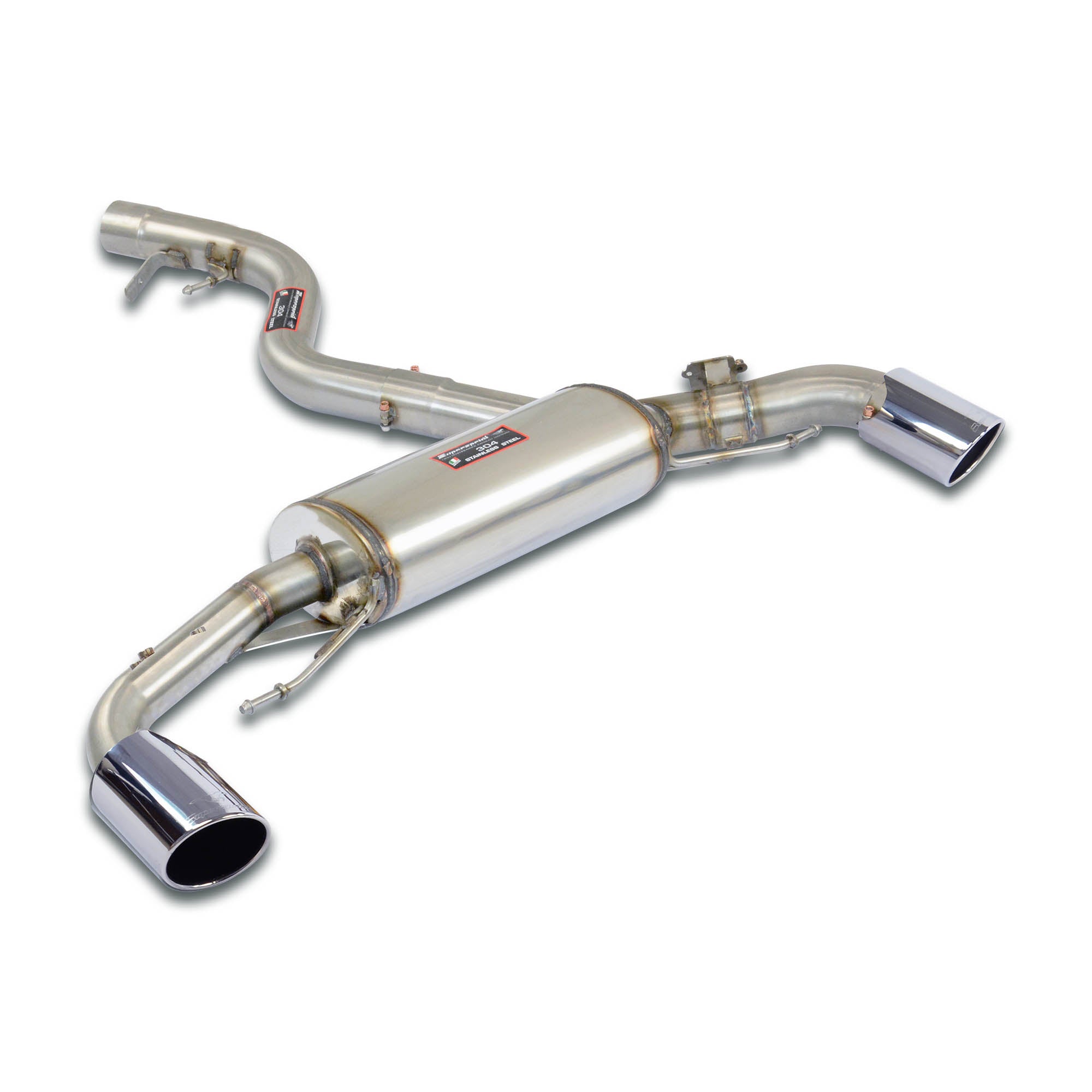 Supersprint BMW G42 2 Series Rear Exhaust