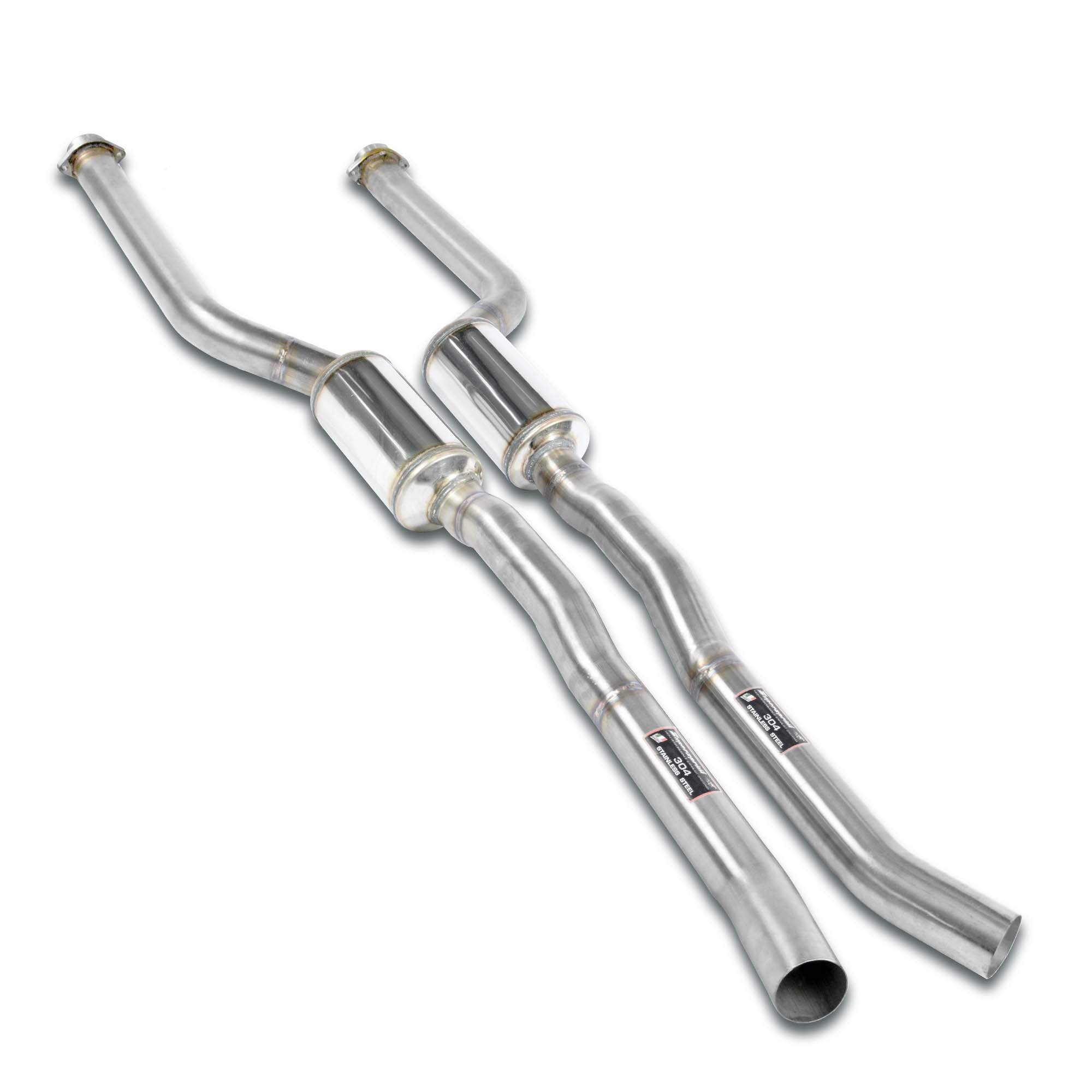 Supersprint BMW F95 X5 M & F96 X6 M Front Pipe