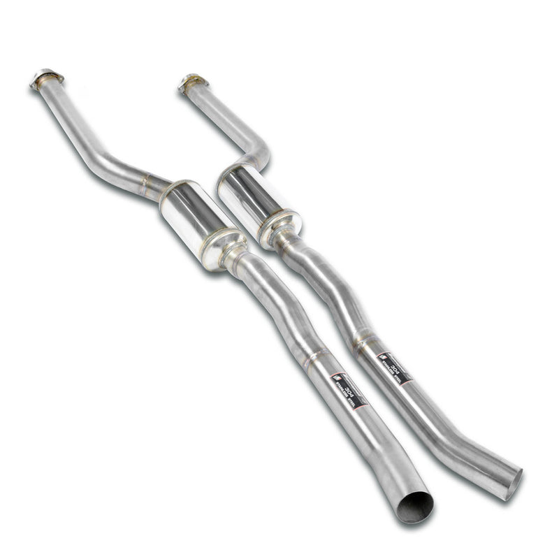 Supersprint BMW F95 X5 M & F96 X6 M Front Pipe
