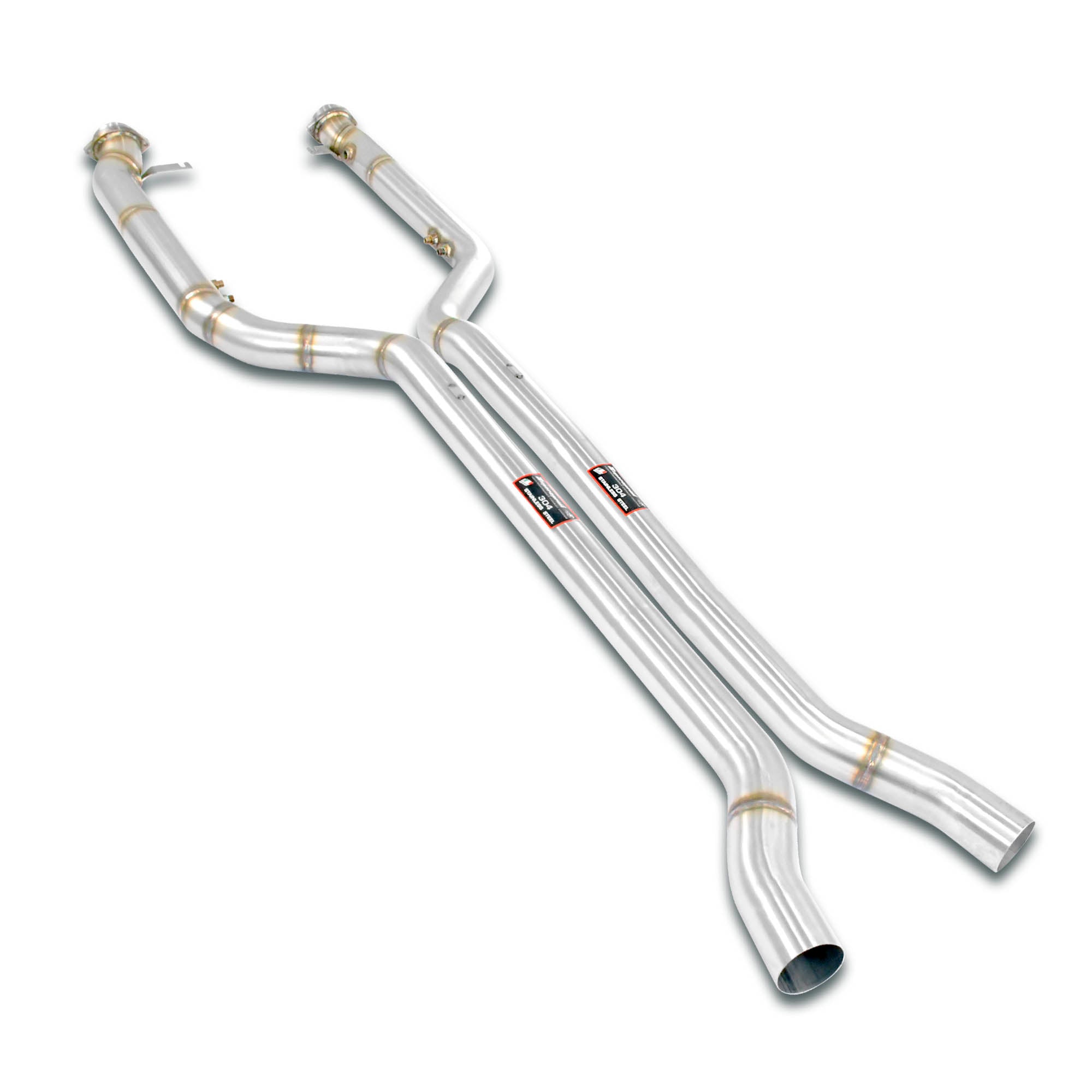 Supersprint BMW F95 X5 M & F96 X6 M Front Pipe