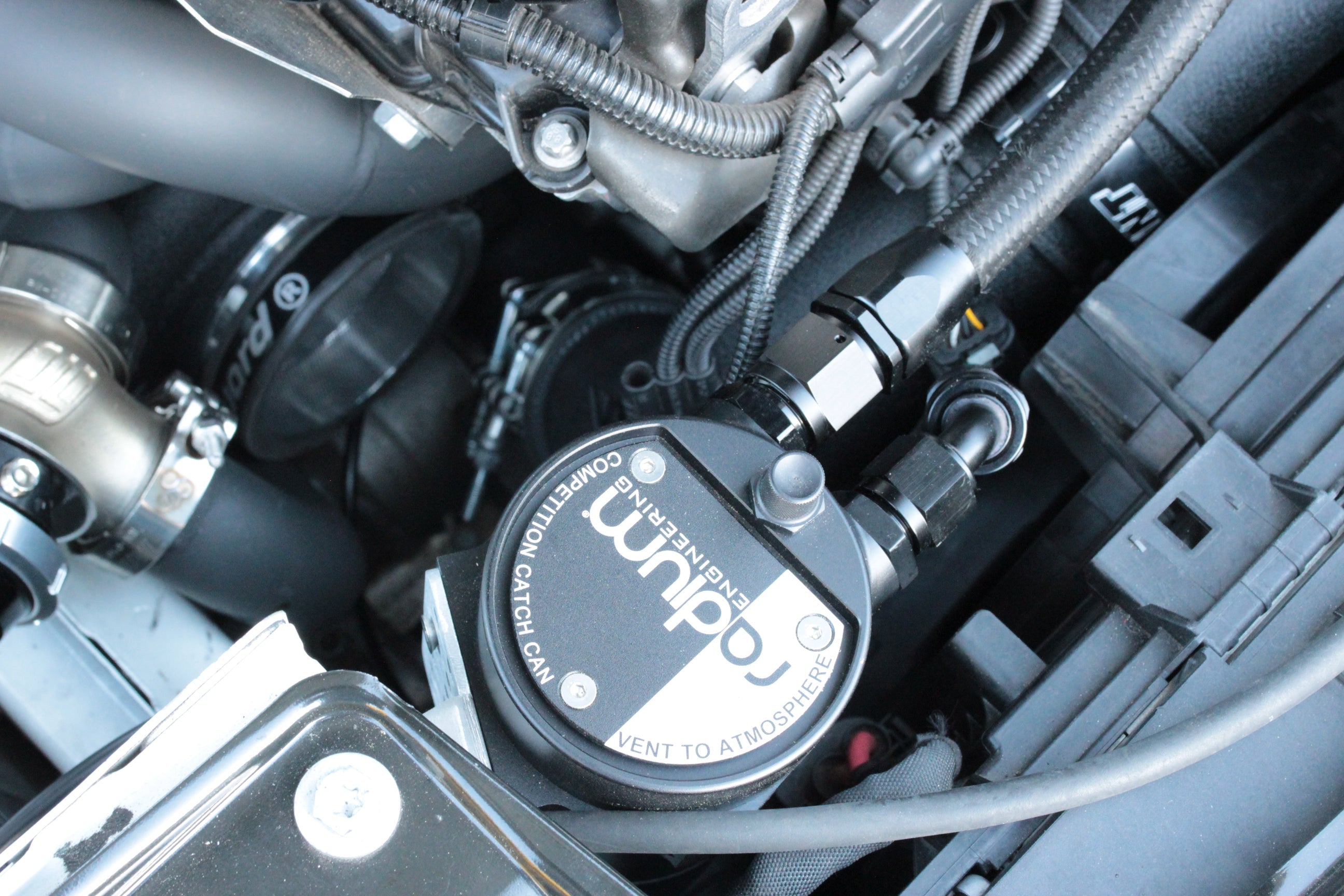 DOC Race BMW F Series B58 Oil Catch Can Kit
