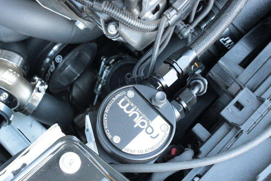 DOC Race BMW F Series B58 Oil Catch Can Kit