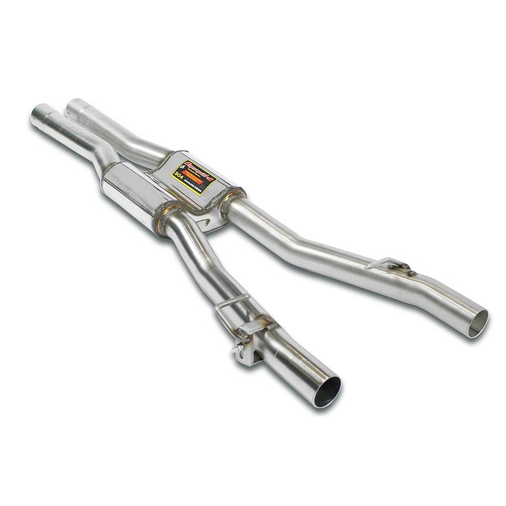 Supersprint BMW F06 6 Series & F10 5 Series Centre Pipe