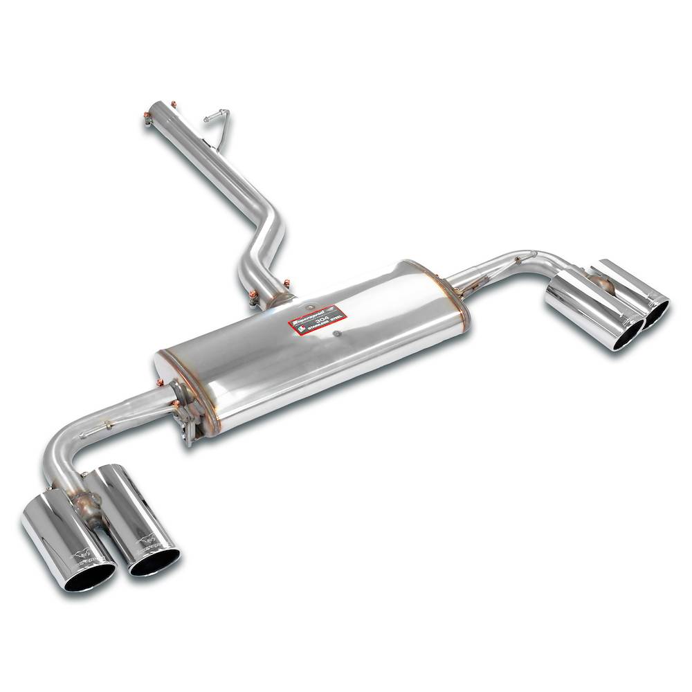 Supersprint BMW F25 X3 Rear Exhaust