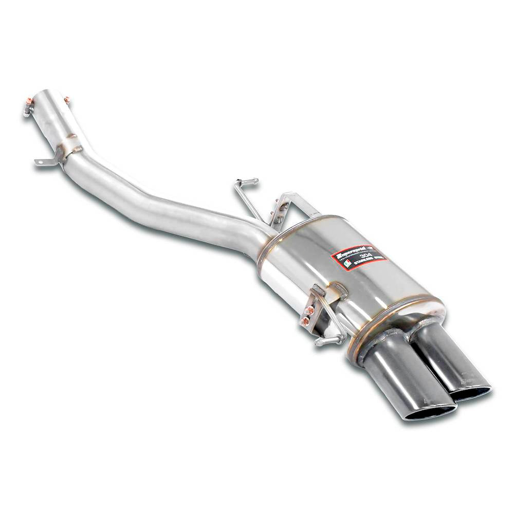 Supersprint BMW F06 6 Series & F12 6 Series Rear Exhaust