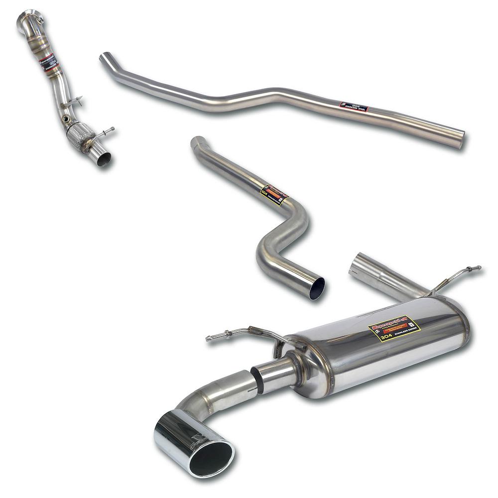Supersprint BMW F20 1 Series & F21 1 Series Exhaust Part