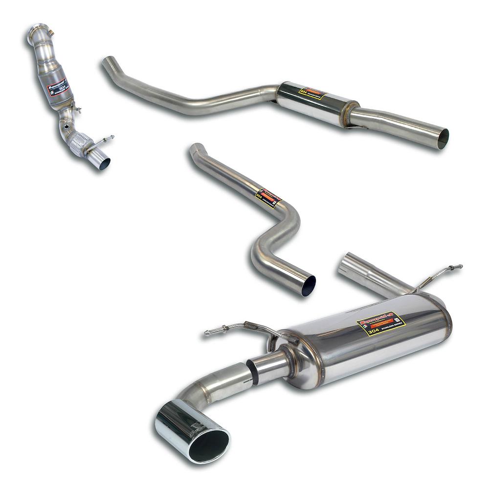 Supersprint BMW F20 1 Series & F21 1 Series Exhaust Part