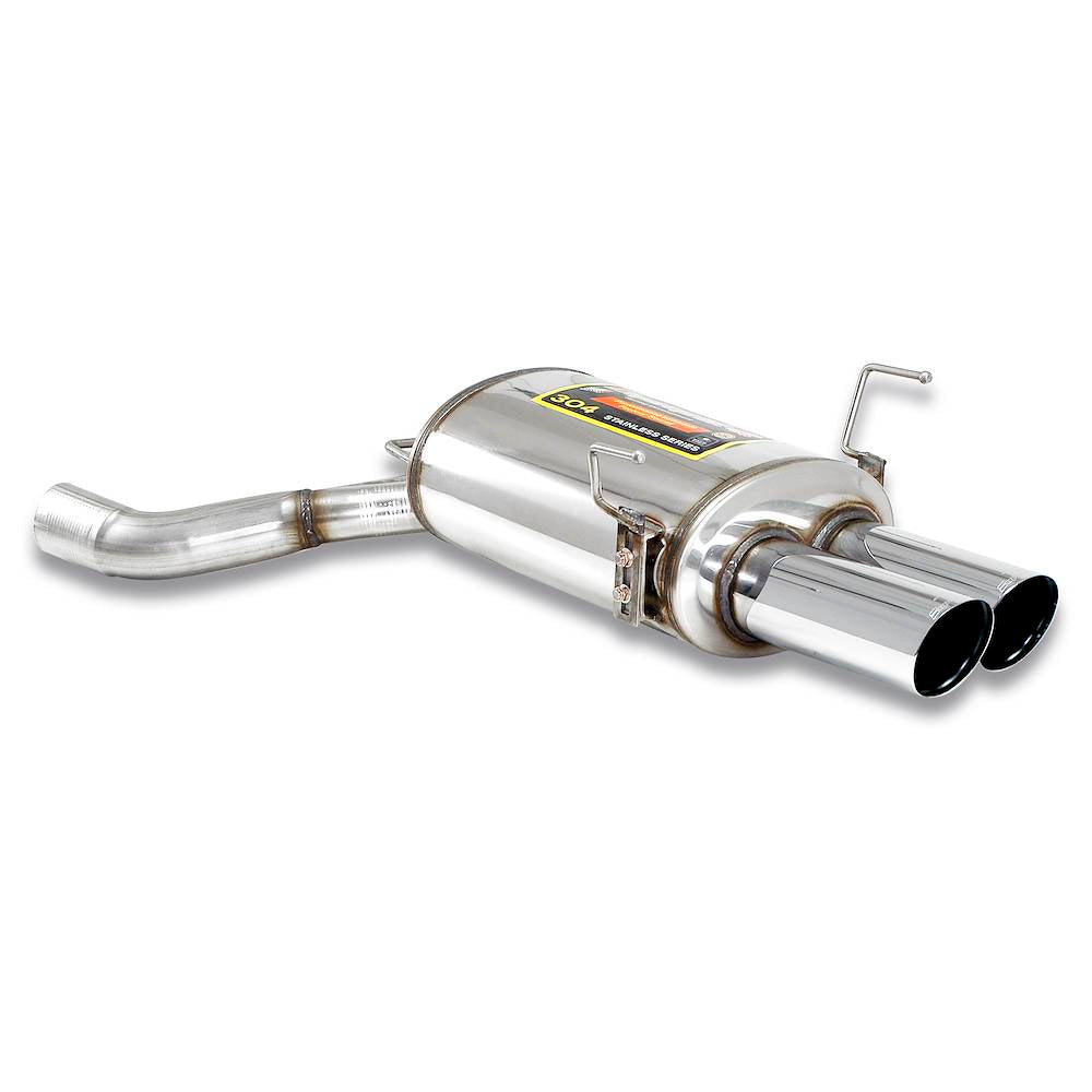 Supersprint BMW E60 M5 Rear Exhaust