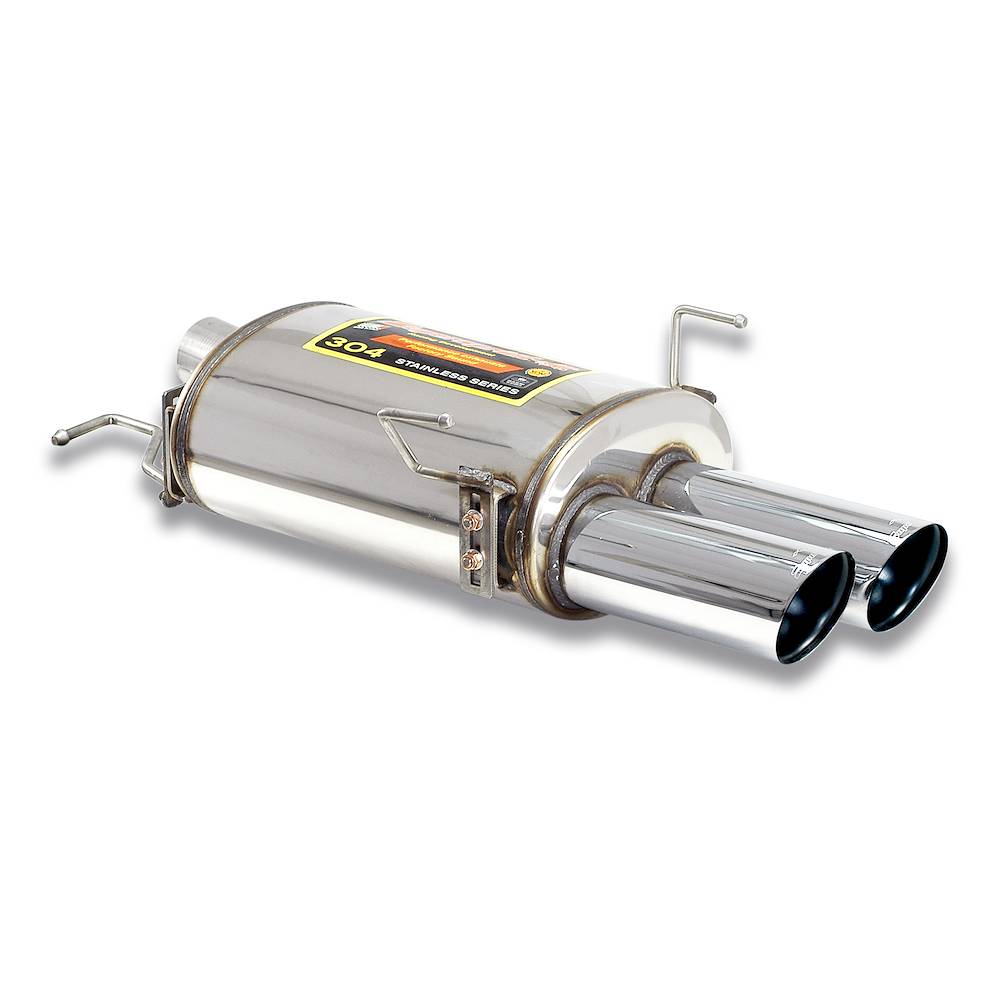 Supersprint BMW E60 M5 Rear Exhaust