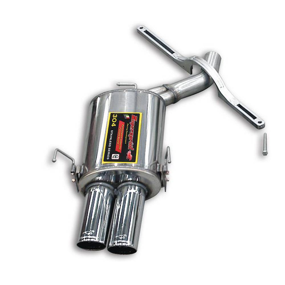 Supersprint BMW E61 M5 Rear Exhaust