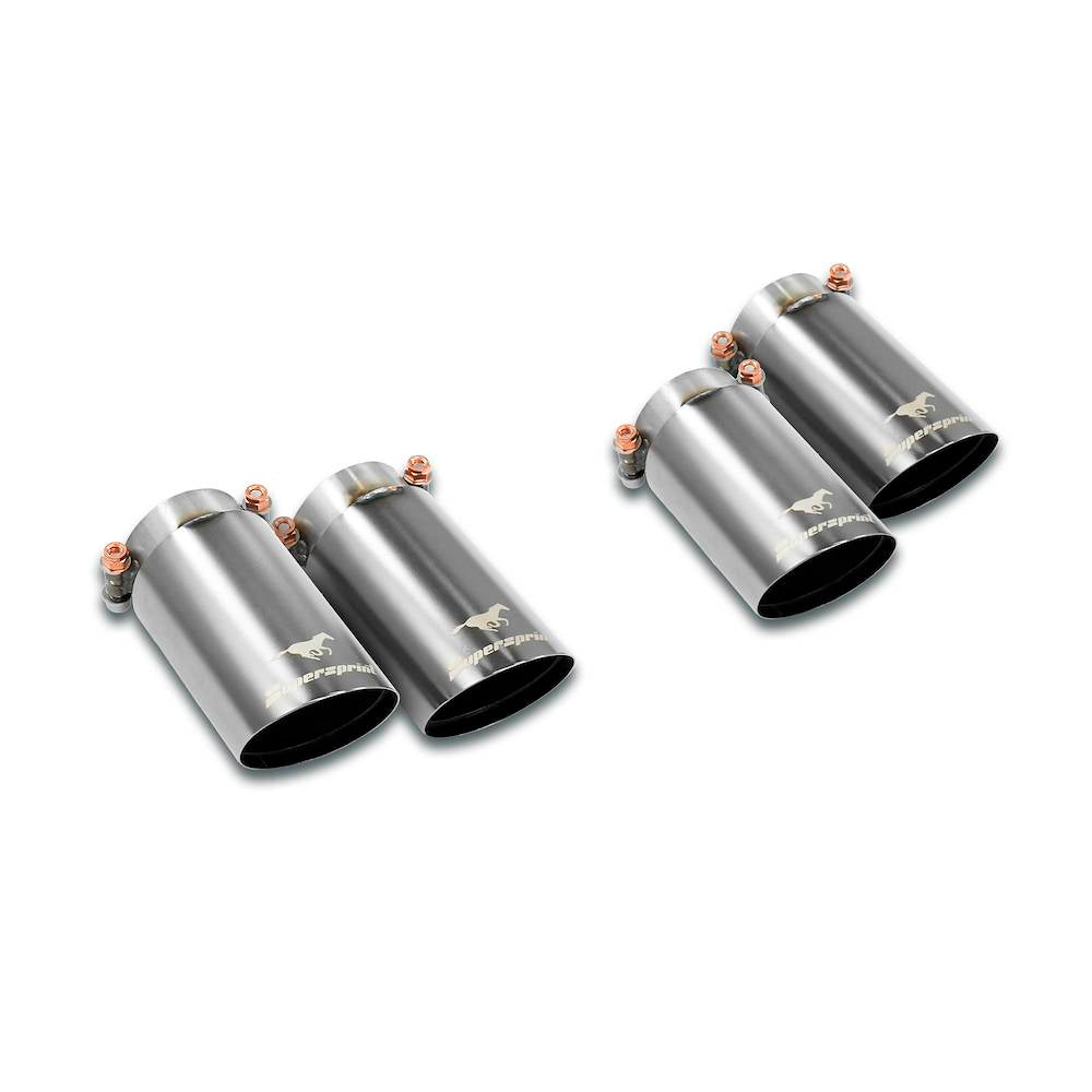 Supersprint BMW F80 M3 & F82 M4 Rear Exhaust
