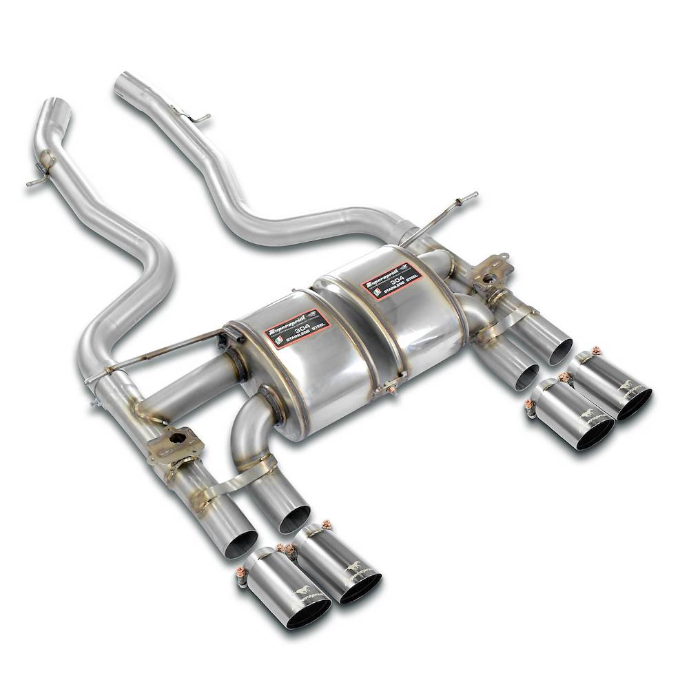 Supersprint BMW F80 M3 & F82 M4 Rear Exhaust