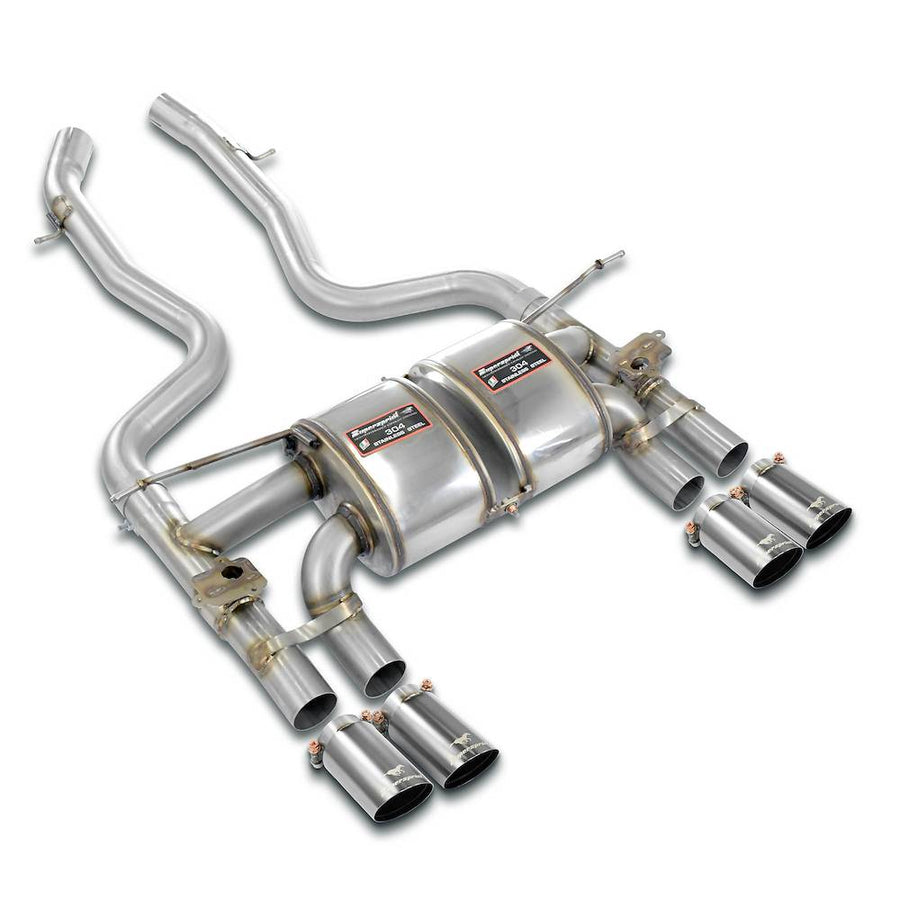 Supersprint BMW F80 M3 & F82 M4 Rear Exhaust