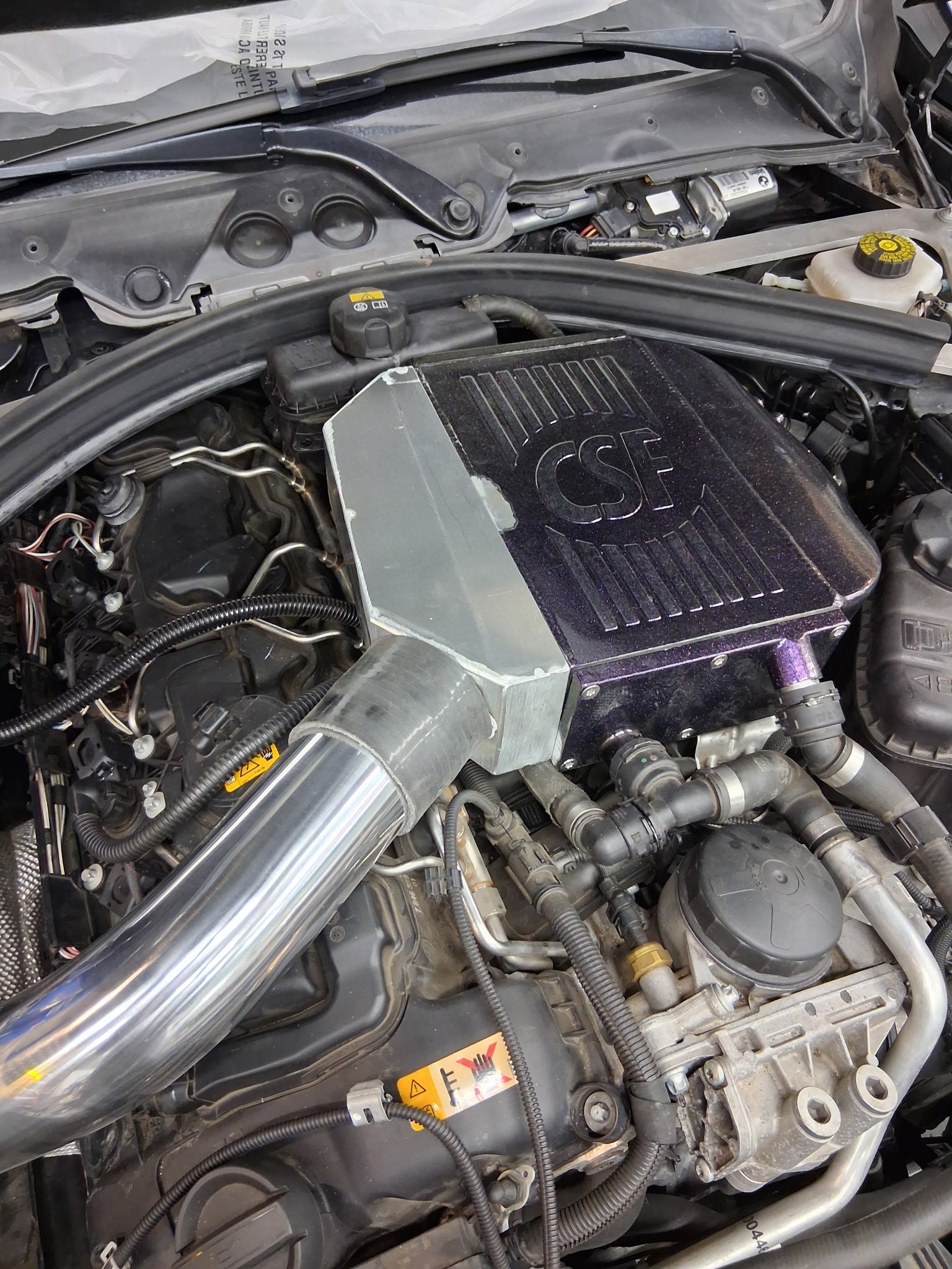 DOC Race BMW S55 Single Turbo Kit For F80 M3, F82/F83 M4 & F87 M2 Competition (Left-Hand Drive)