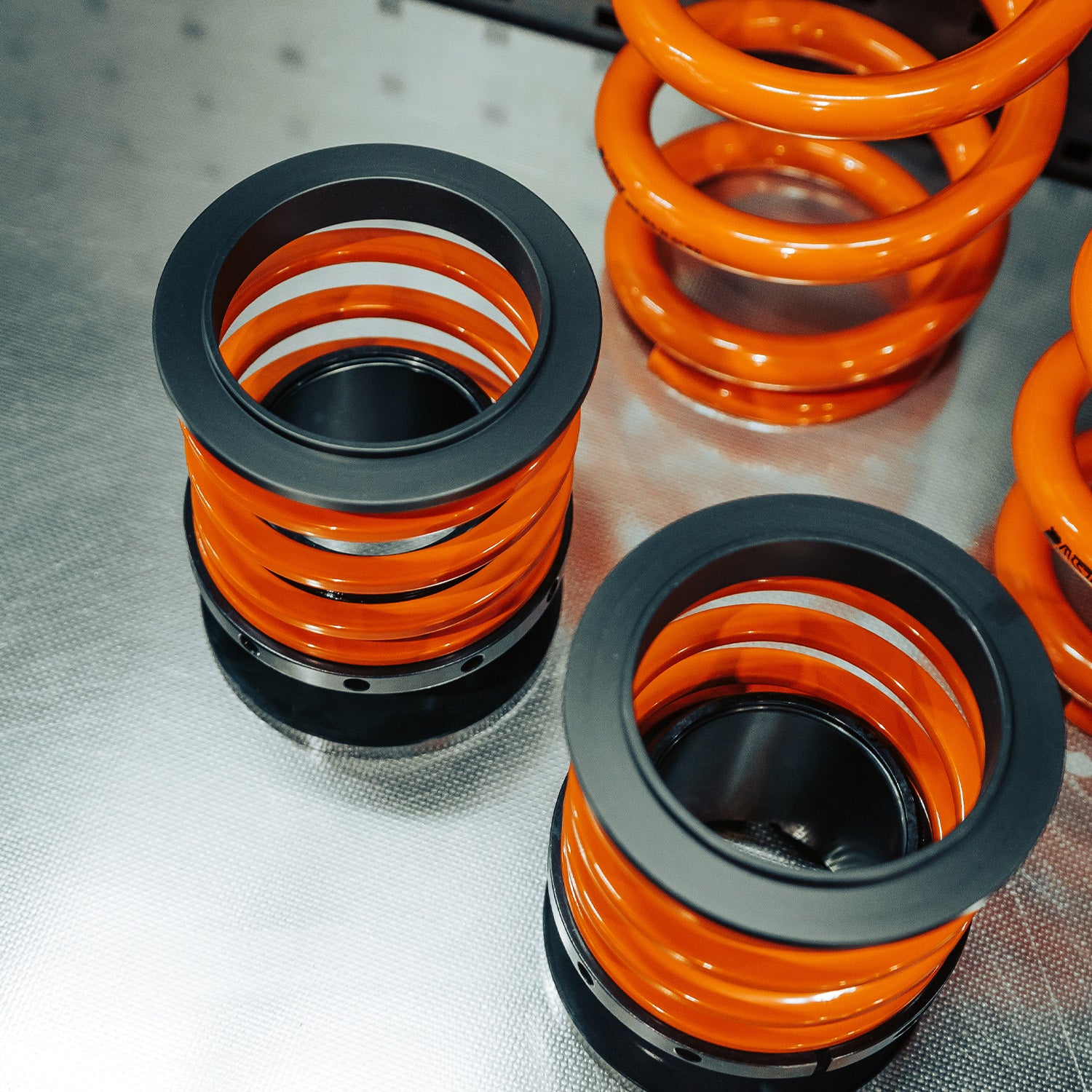 AST Adjustable Lowering Springs ALS Kit For BMW G90 M5 Saloon