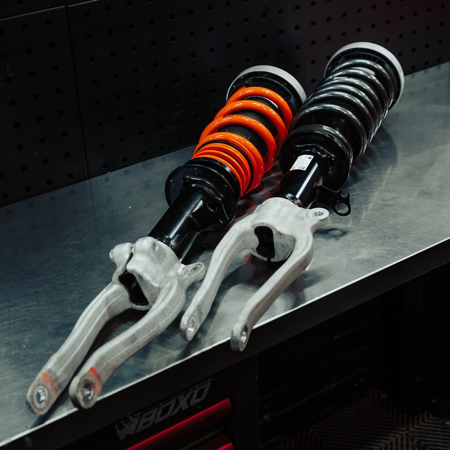 AST Adjustable Lowering Springs ALS Kit For BMW G90 M5 Saloon