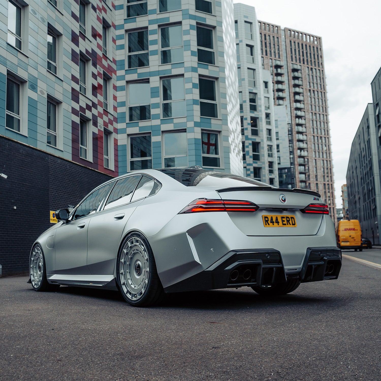 AST Adjustable Lowering Springs ALS Kit For BMW G90 M5 Saloon