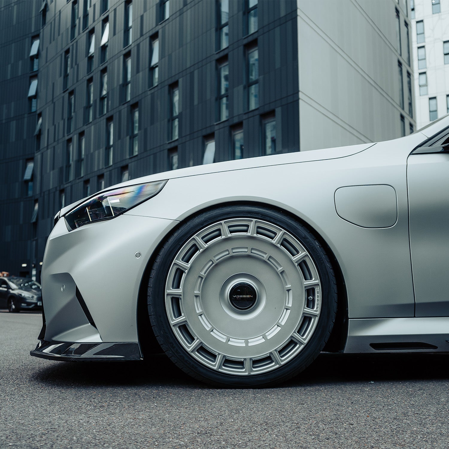 AST Adjustable Lowering Springs ALS Kit For BMW G90 M5 Saloon